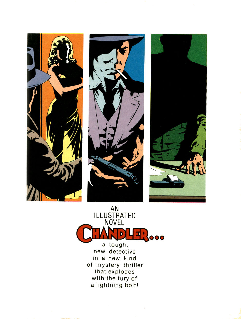 Read online Chandler: Red Tide comic -  Issue # TPB - 2