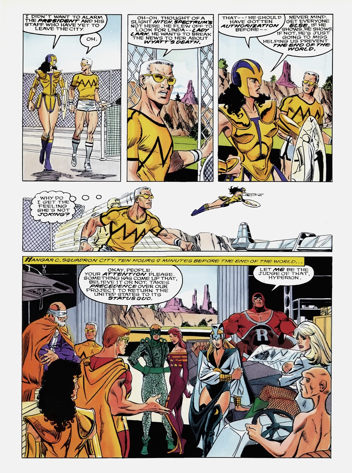 Squadron Supreme: Death of a Universe issue Full - Page 29