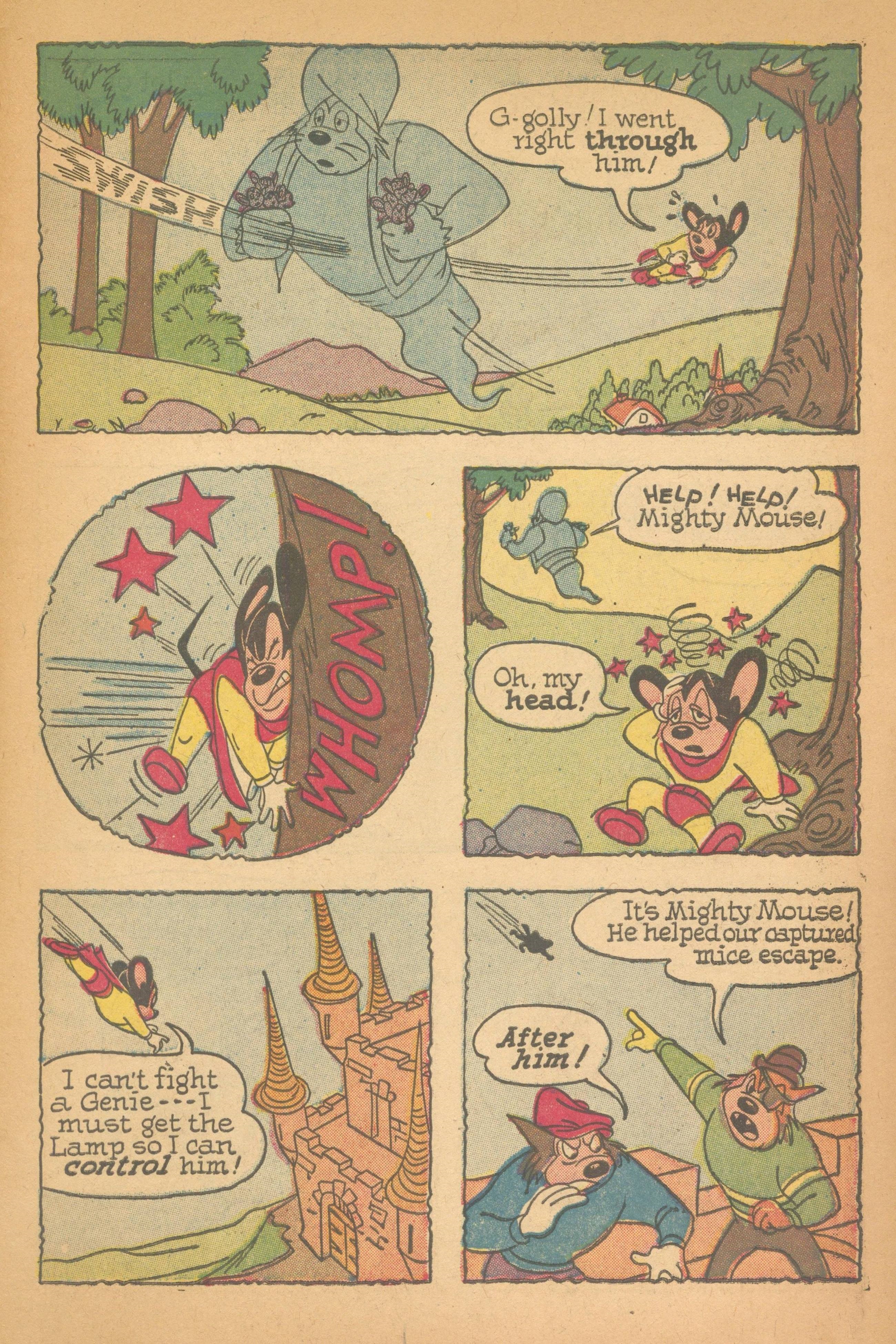 Read online Paul Terry's Mighty Mouse Comics comic -  Issue #71 - 31
