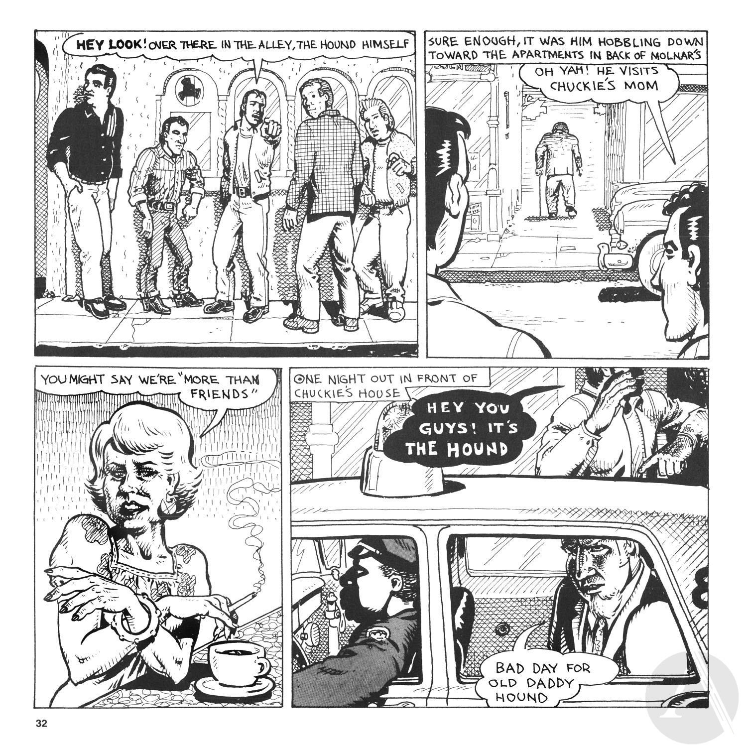 Read online Blab! comic -  Issue #8 - 34