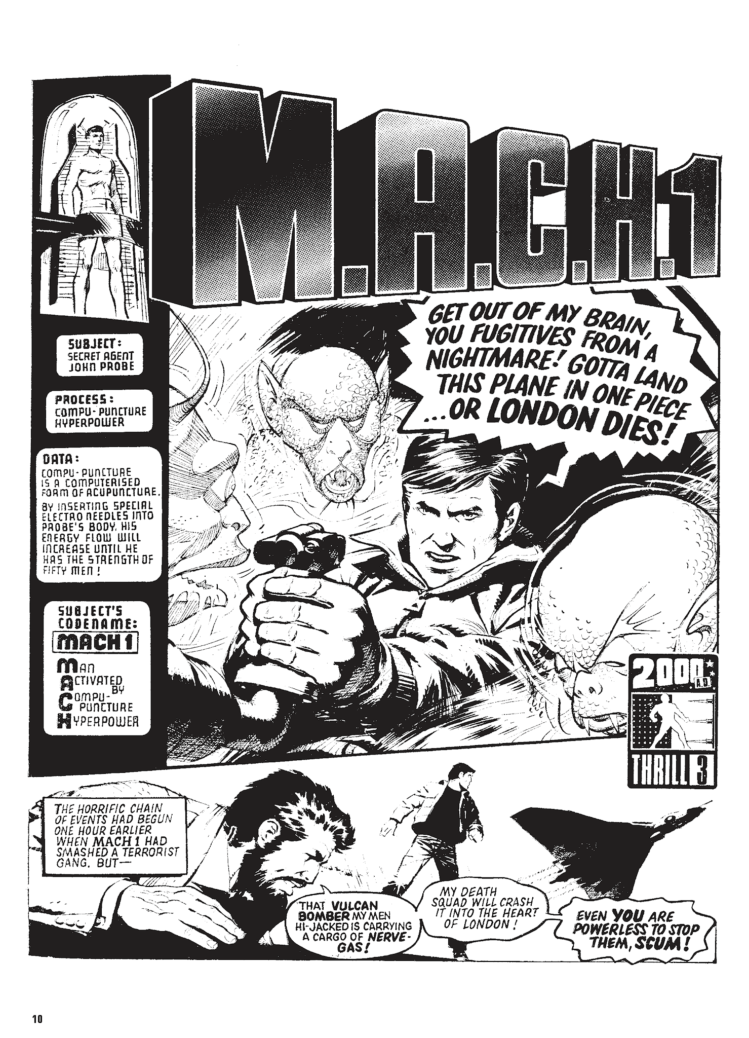 Read online M.A.C.H. 1 comic -  Issue # TPB (Part 1) - 11