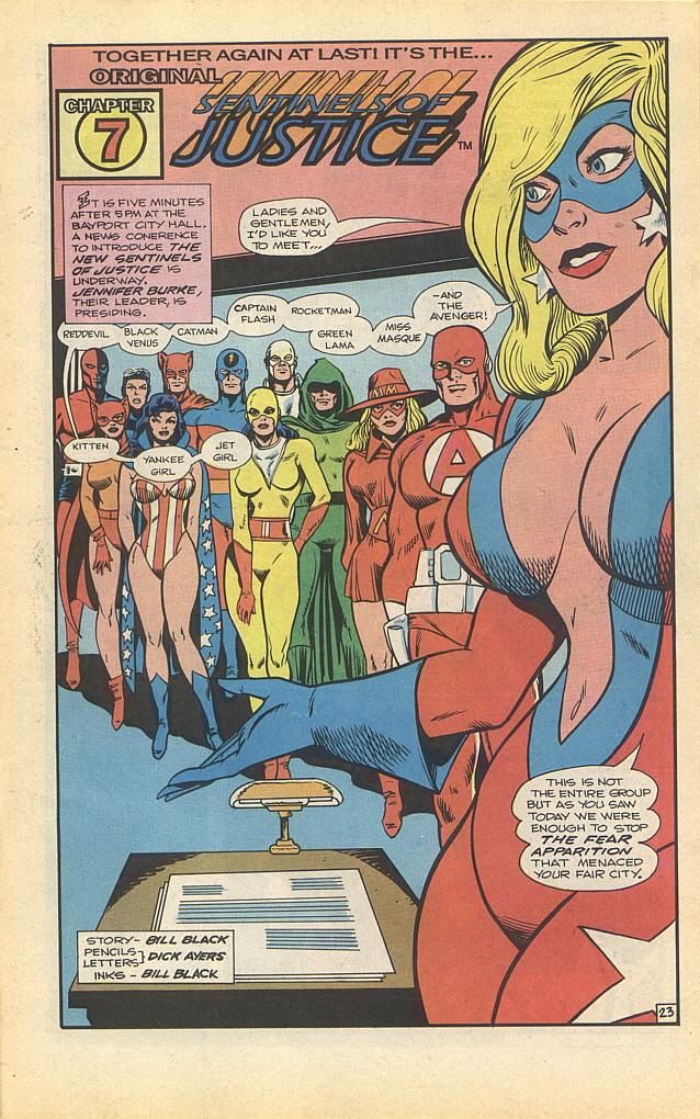 Read online Femforce comic -  Issue #59 - 25