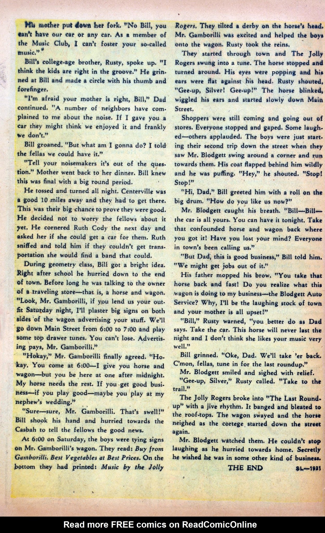 Read online Hedy De Vine Comics comic -  Issue #28 - 40