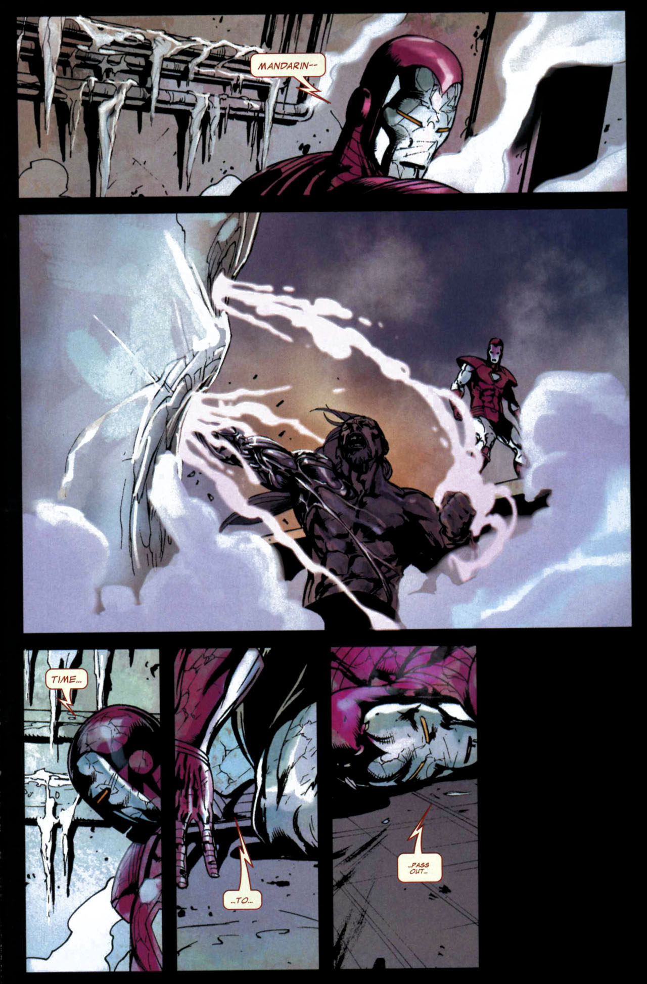 The Invincible Iron Man (2007) 28 Page 36