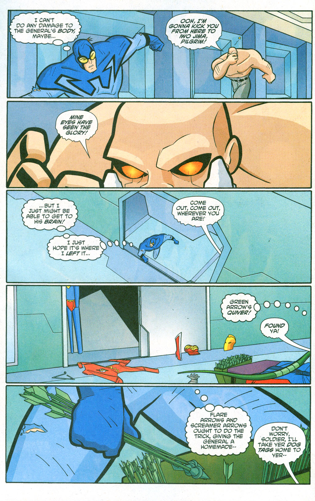 Read online Justice League Unlimited comic -  Issue #5 - 19