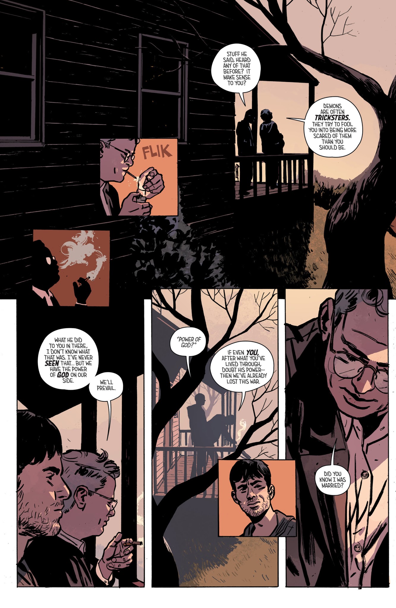 Read online Outcast by Kirkman & Azaceta comic -  Issue # _TPB 1 - 34