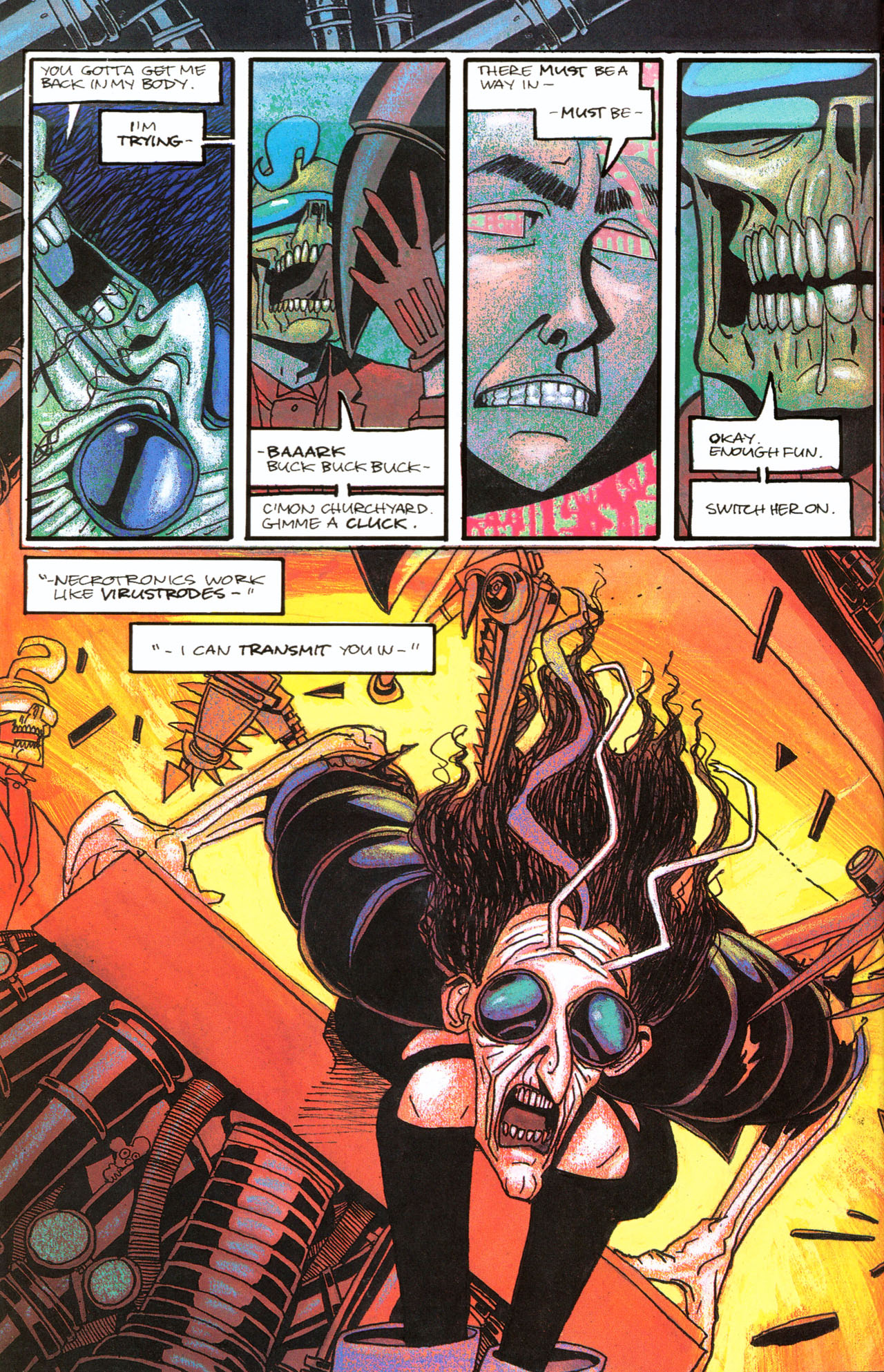 Read online Lazarus Churchyard: The Final Cut comic -  Issue # TPB - 35