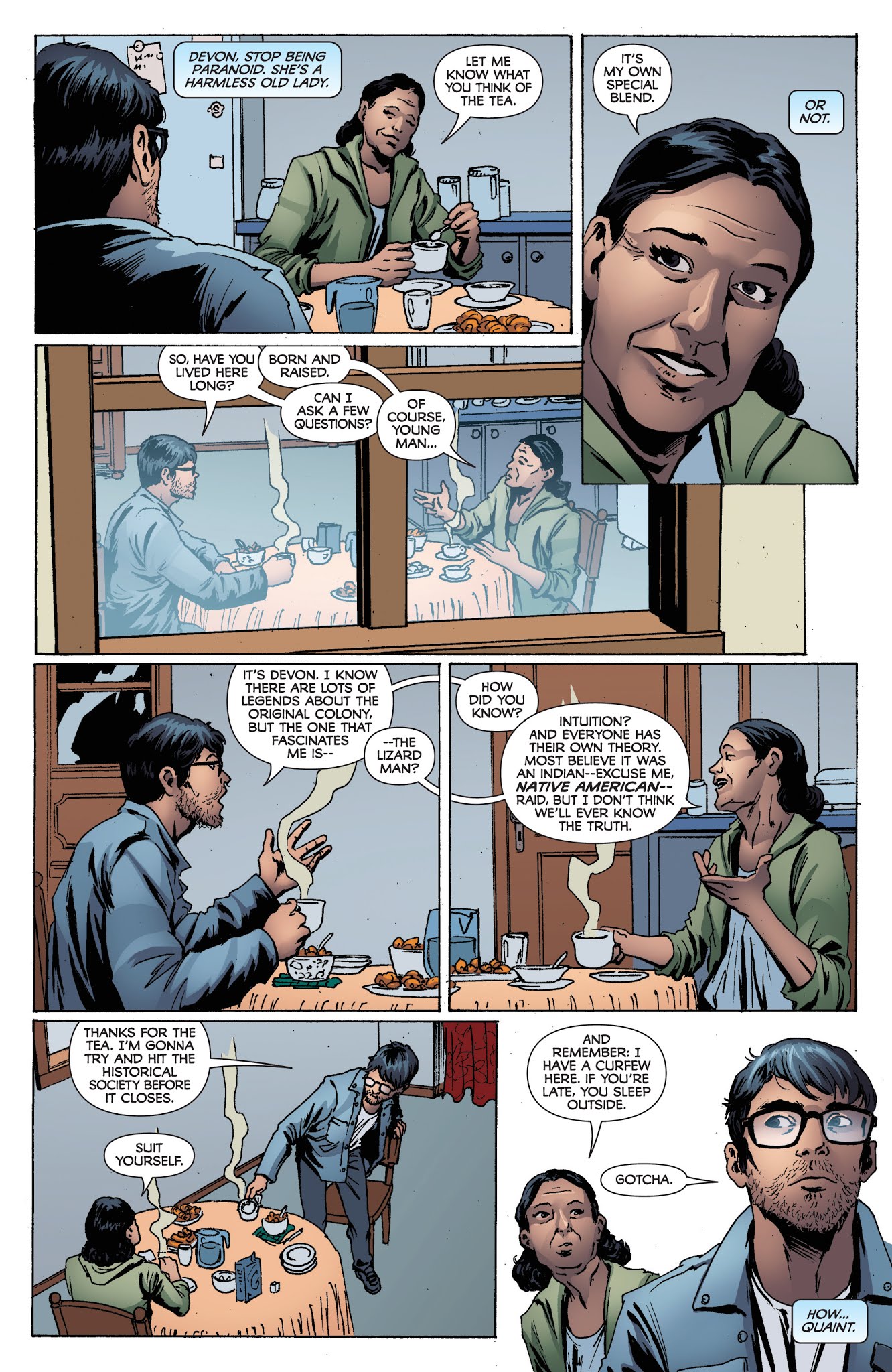 Read online Jeepers Creepers comic -  Issue #3 - 14