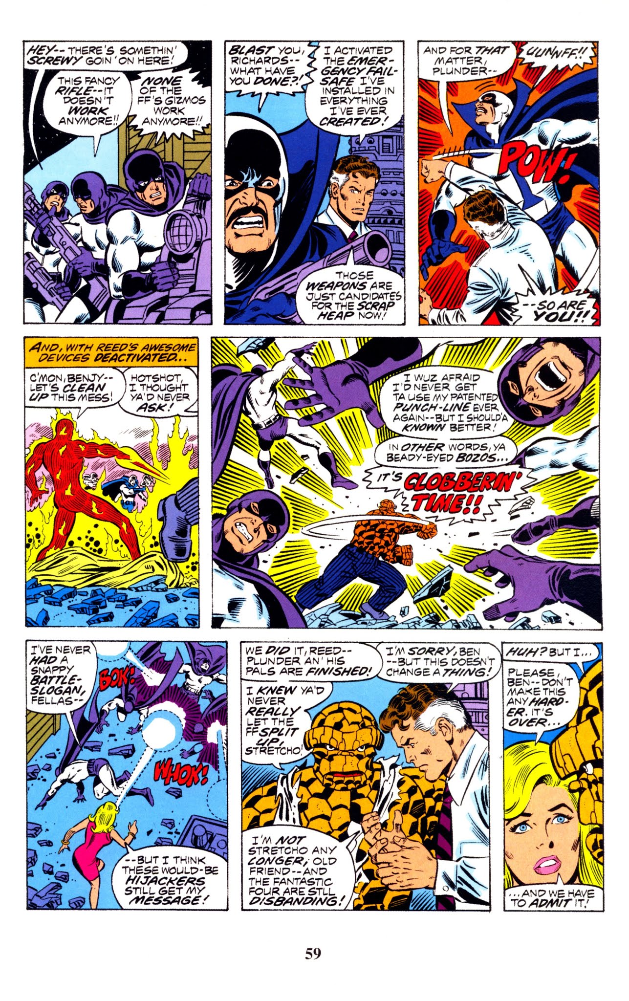 Read online Fantastic Four Visionaries: George Perez comic -  Issue # TPB 2 (Part 1) - 59