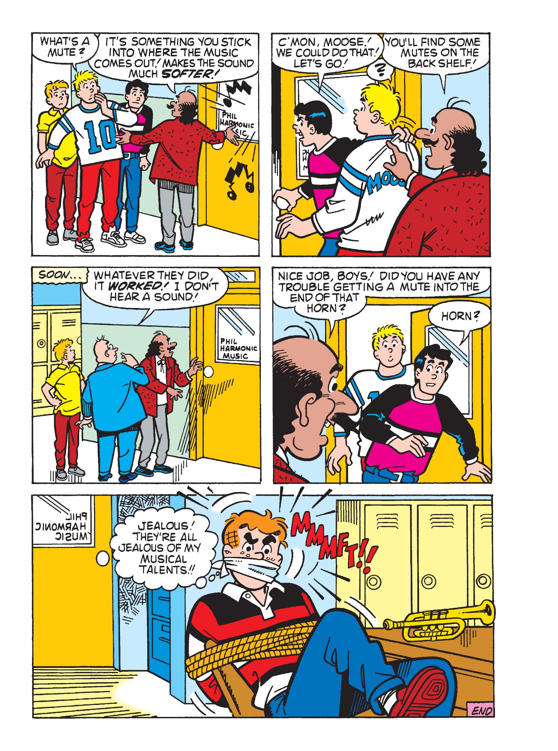 Read online World of Archie Double Digest comic -  Issue #54 - 114
