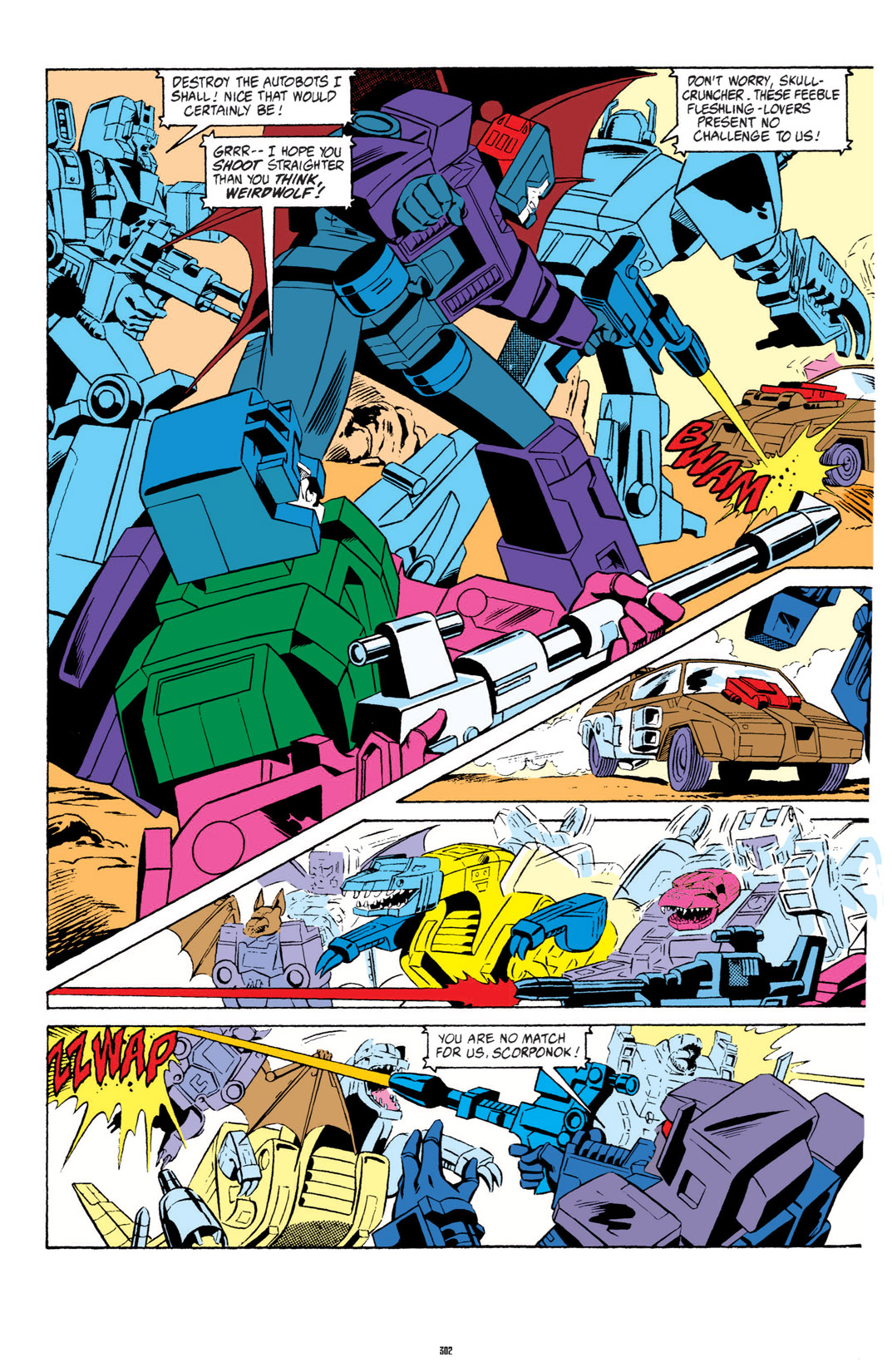 Read online The Transformers Classics comic -  Issue # TPB 3 - 303