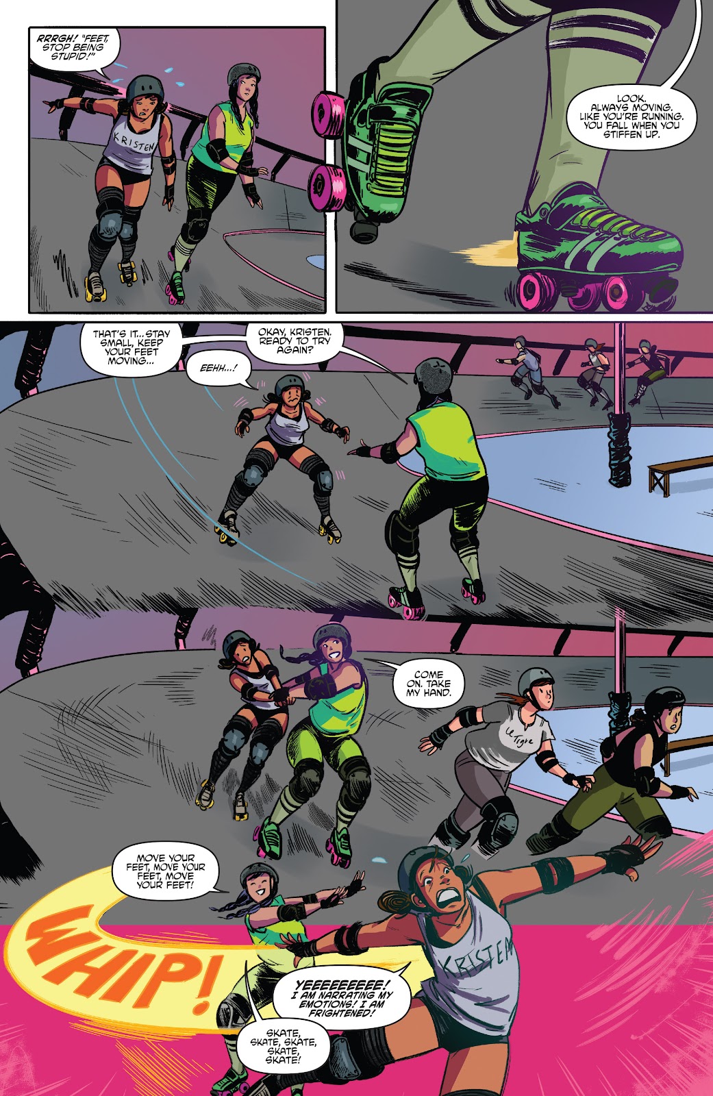 Slam! issue 3 - Page 16