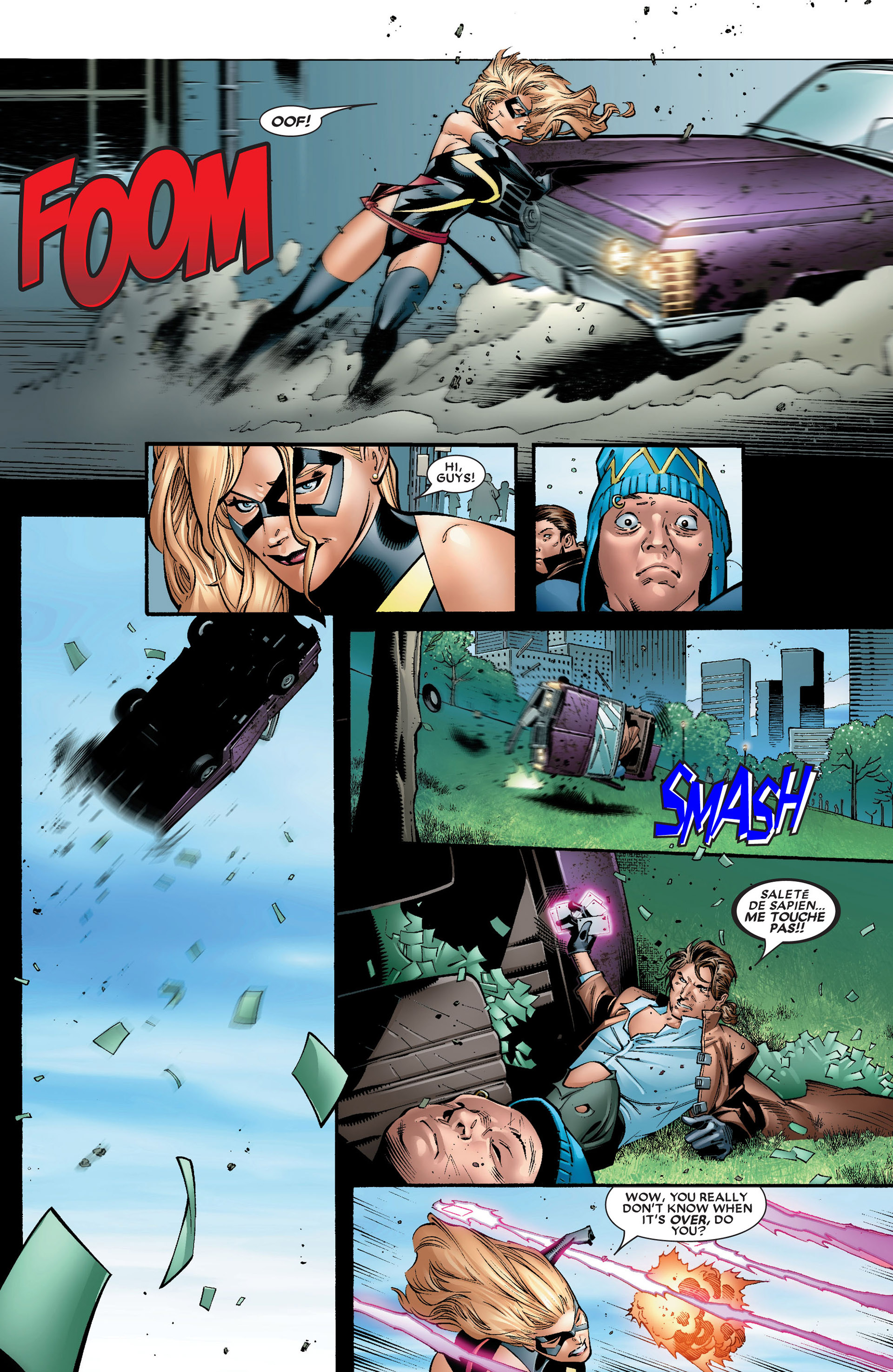 Read online House of M (2005) comic -  Issue #2 - 7