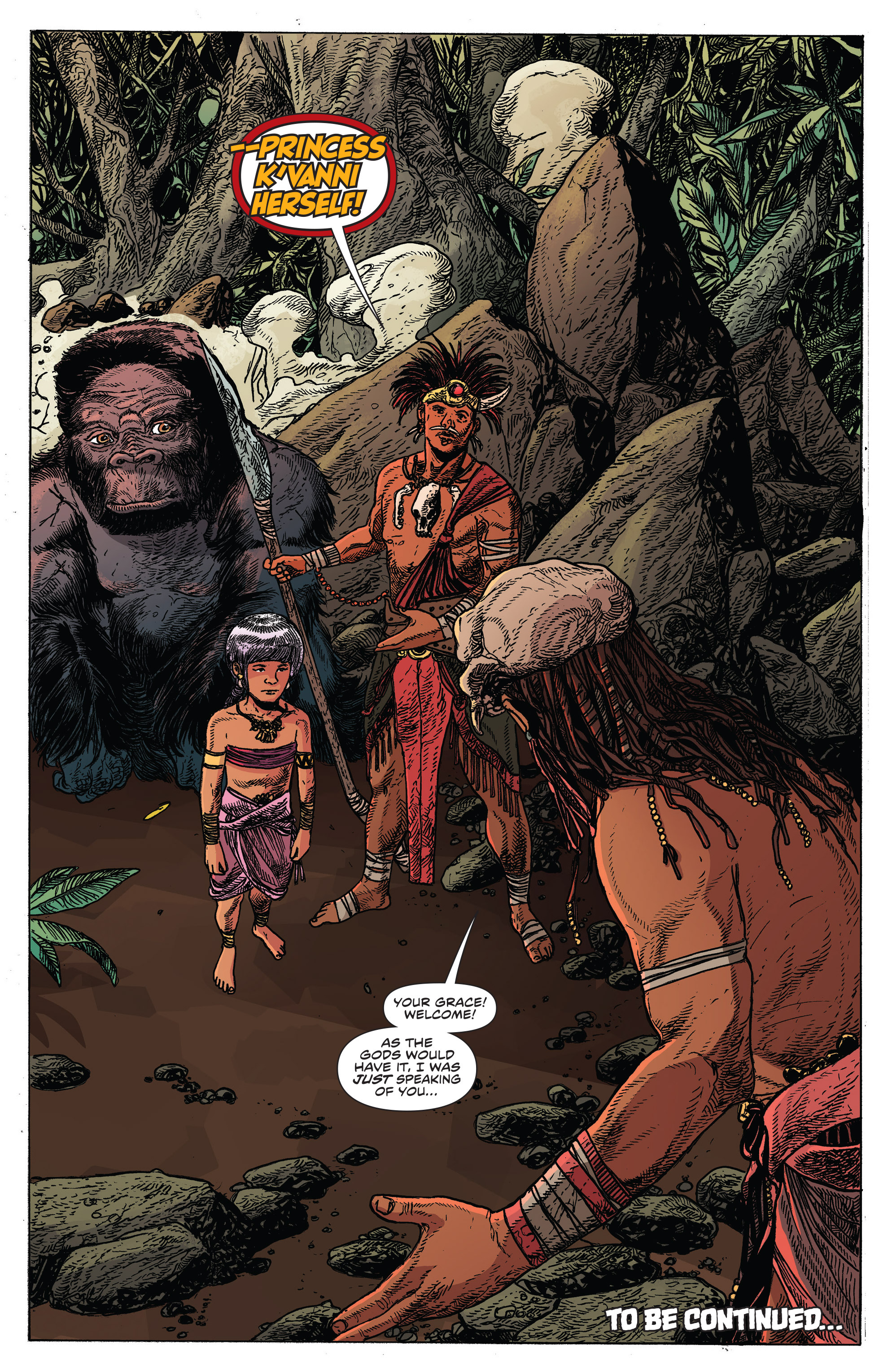 Read online Kong Of Skull Island comic -  Issue #9 - 24