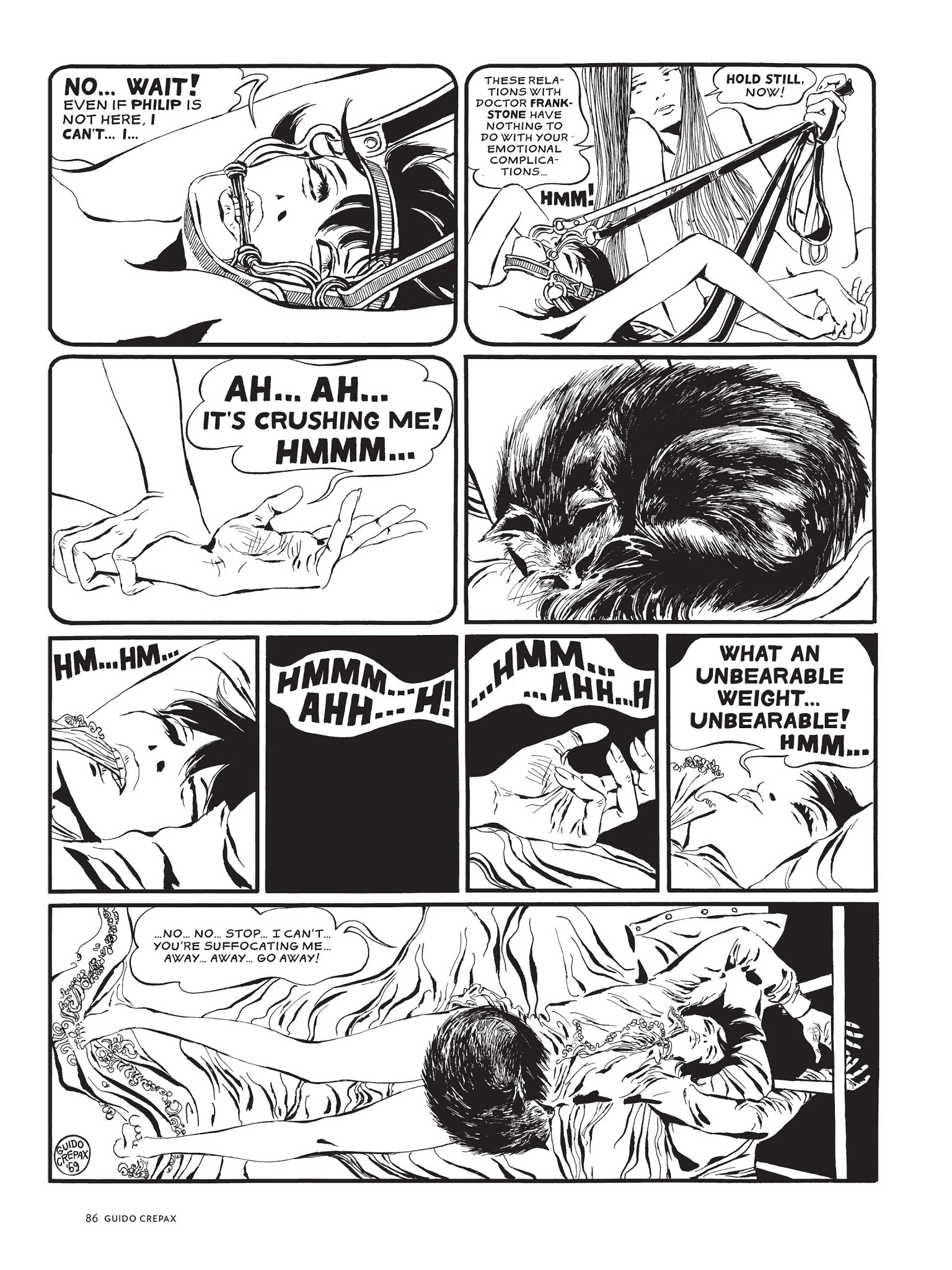 Read online The Complete Crepax comic -  Issue # TPB 2 - 79