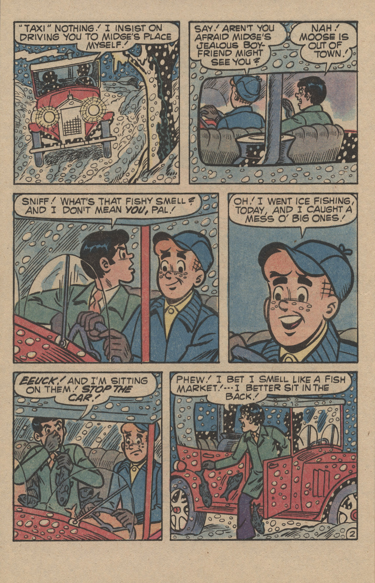 Read online Reggie and Me (1966) comic -  Issue #113 - 4