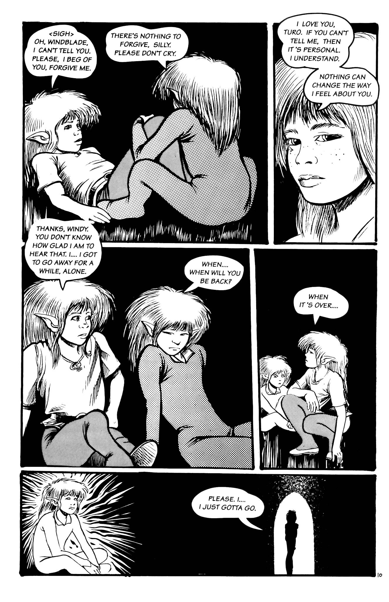 Read online Elfheim (1992) comic -  Issue #2 - 12