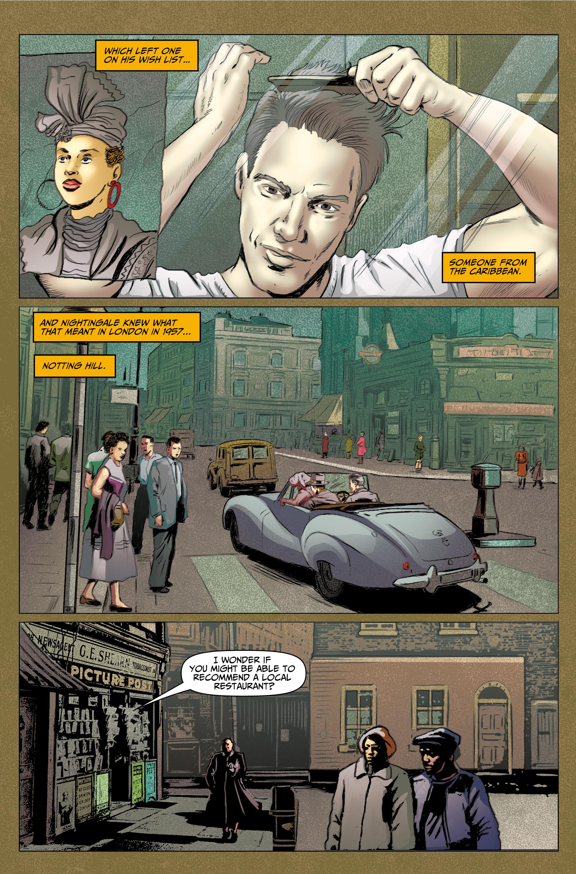 Read online Rivers of London: Action at a Distance comic -  Issue # TPB - 62