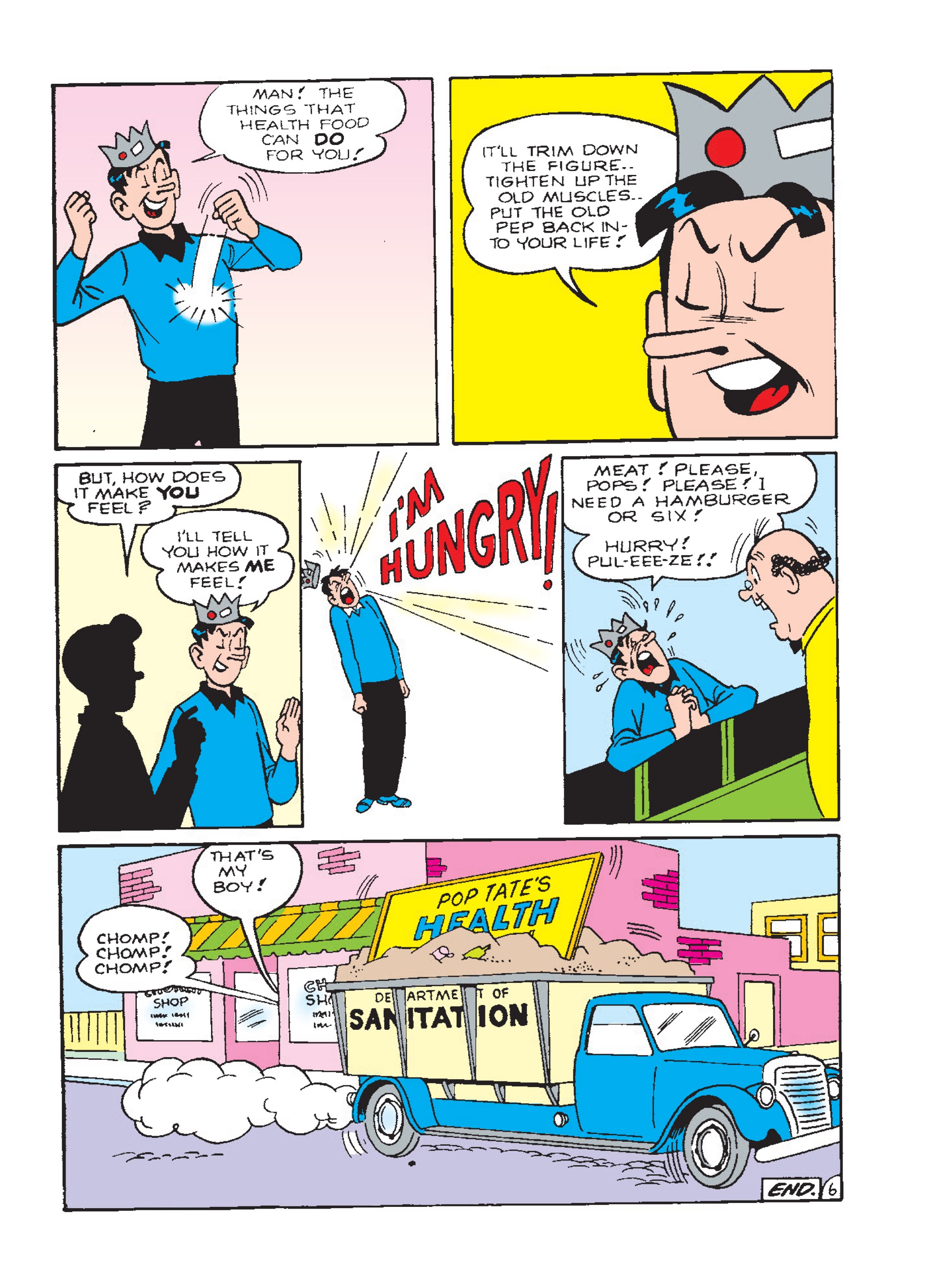 Read online Archie's Double Digest Magazine comic -  Issue #297 - 129