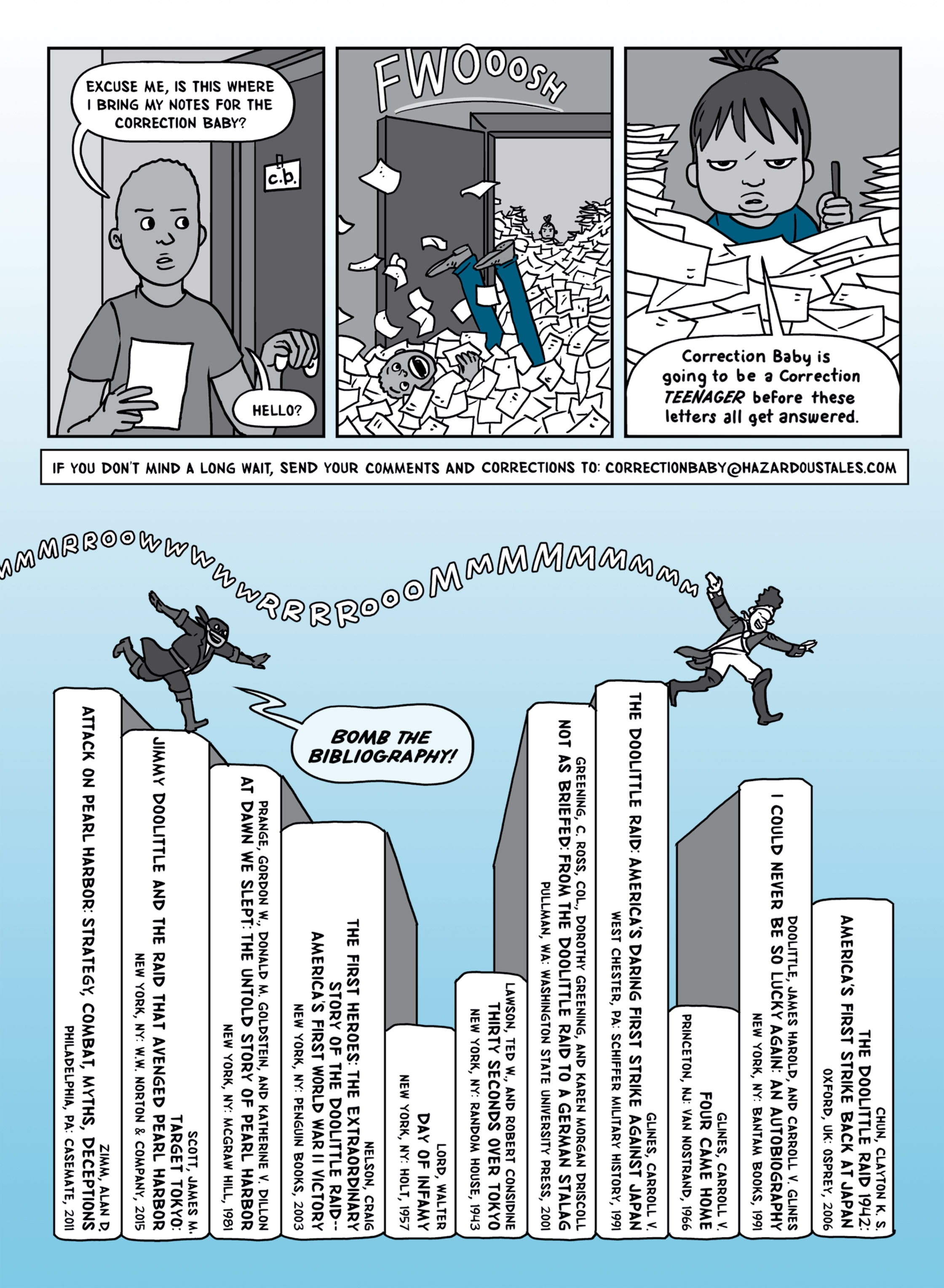 Read online Nathan Hale's Hazardous Tales comic -  Issue # TPB 7 - 126