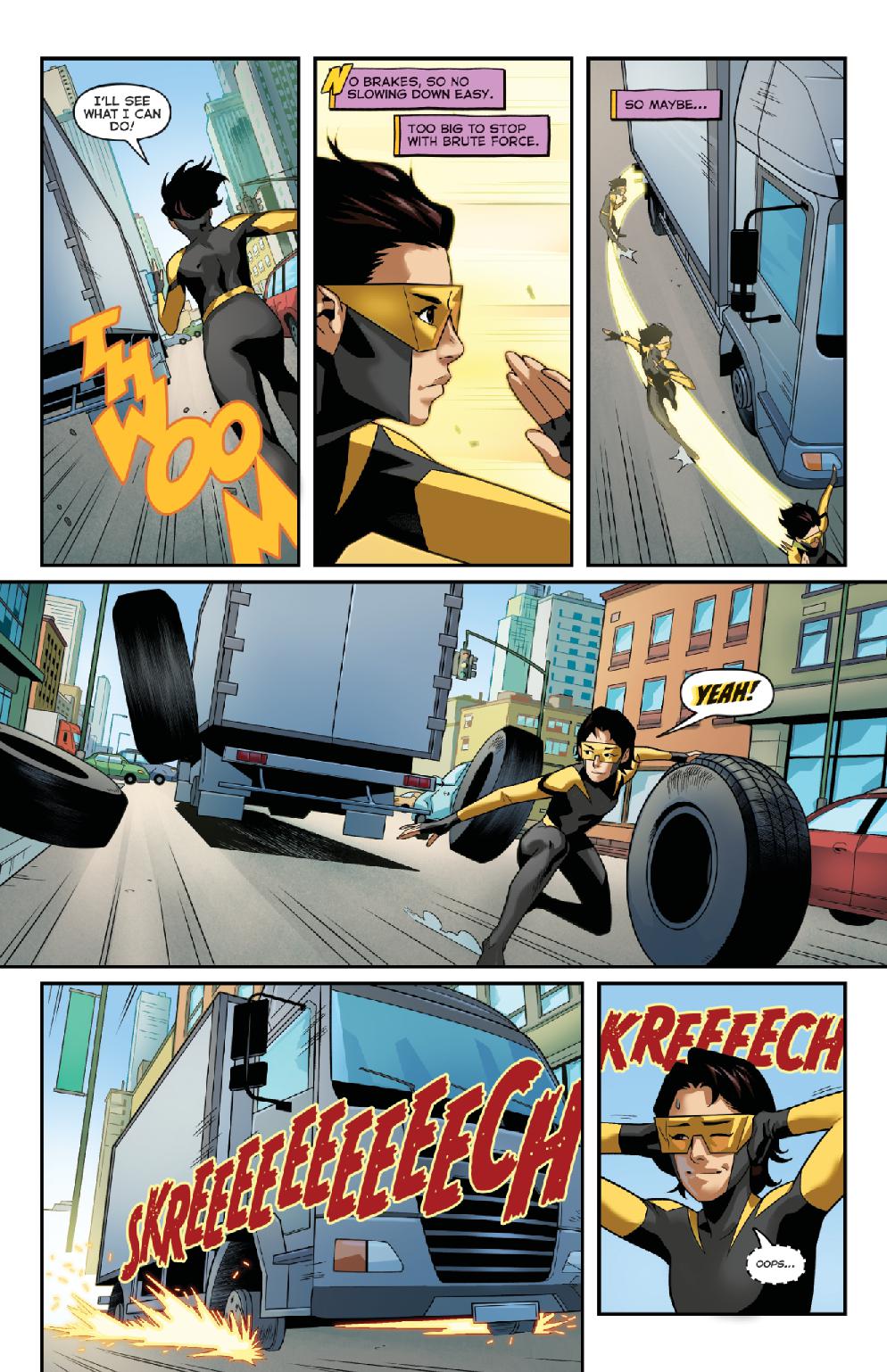 Read online Bullet Adventures comic -  Issue #2 - 6