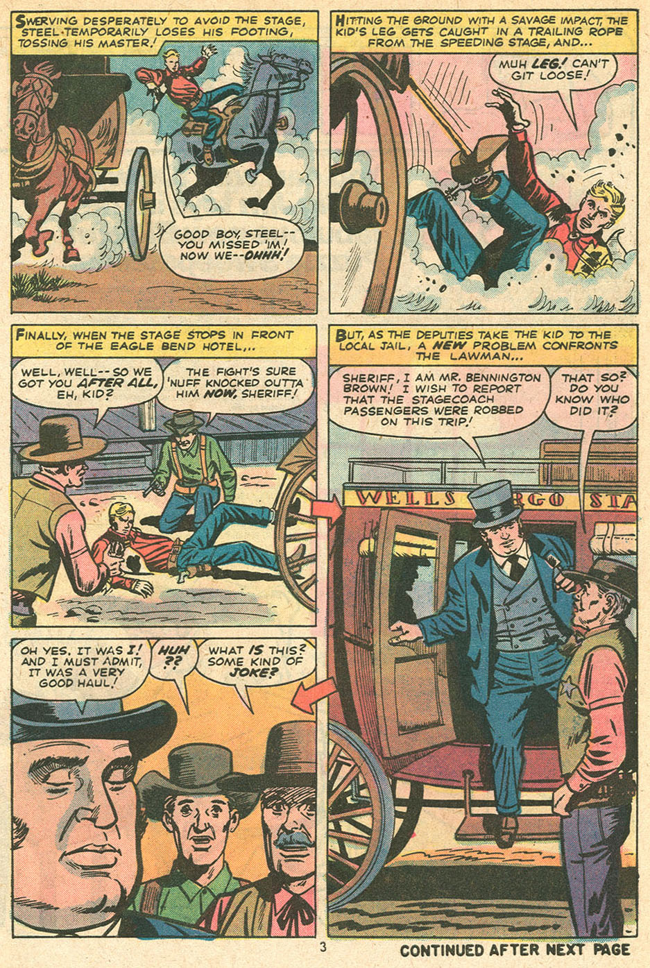 Read online Kid Colt Outlaw comic -  Issue #186 - 5