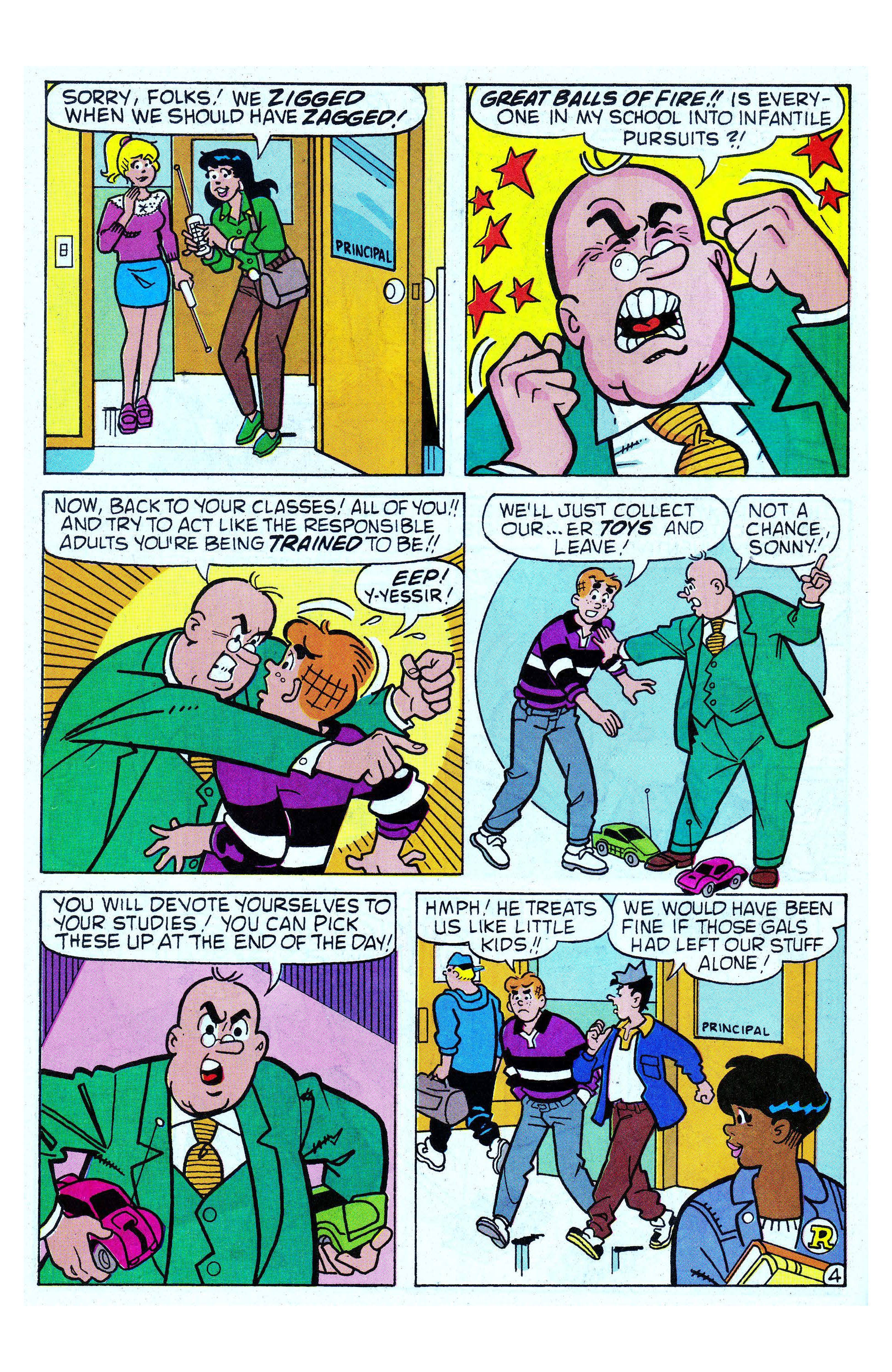Read online Archie (1960) comic -  Issue #425 - 5