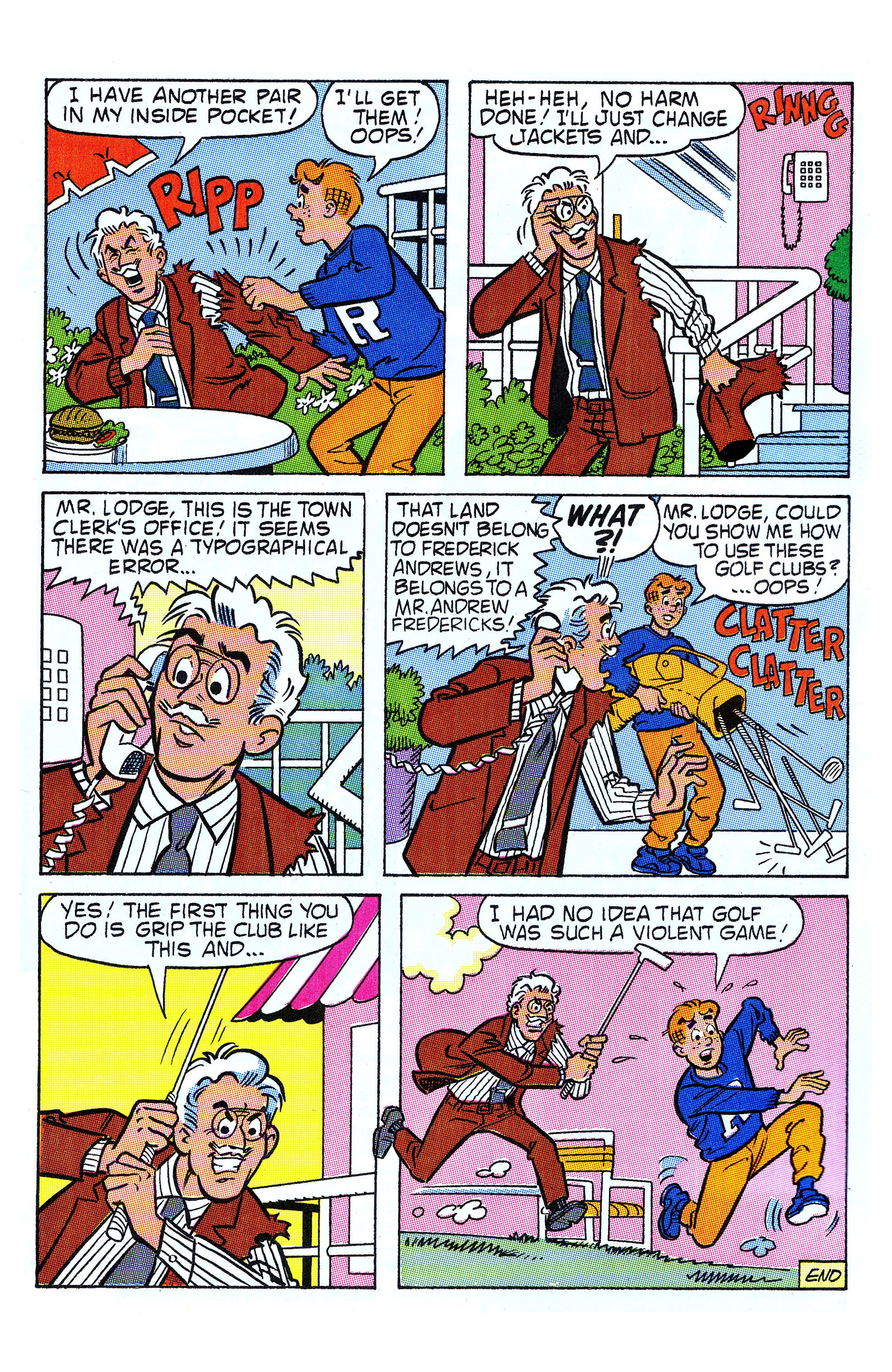 Read online Archie (1960) comic -  Issue #394 - 25