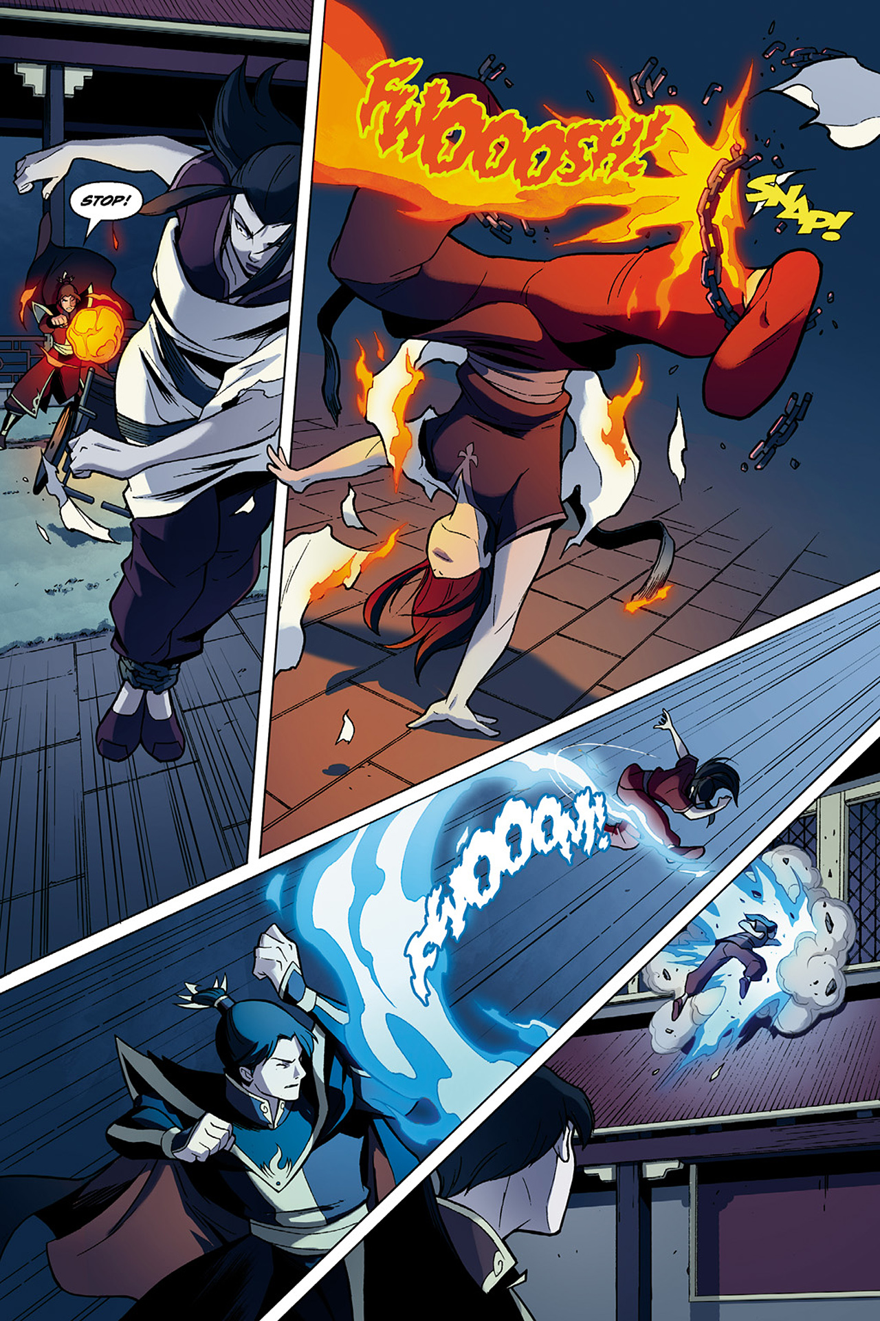 Read online Nickelodeon Avatar: The Last Airbender - The Search comic -  Issue # Part 1 - 27