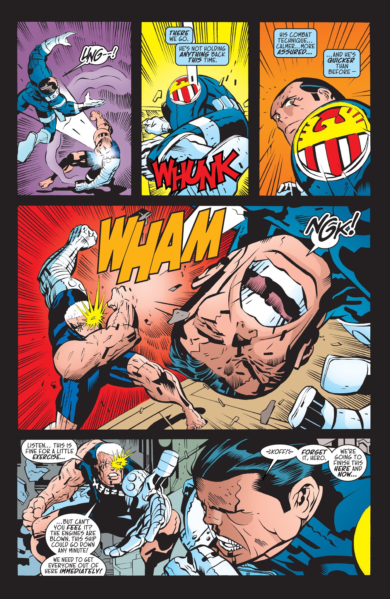 Read online Deathlok: Rage Against the Machine comic -  Issue # TPB - 91