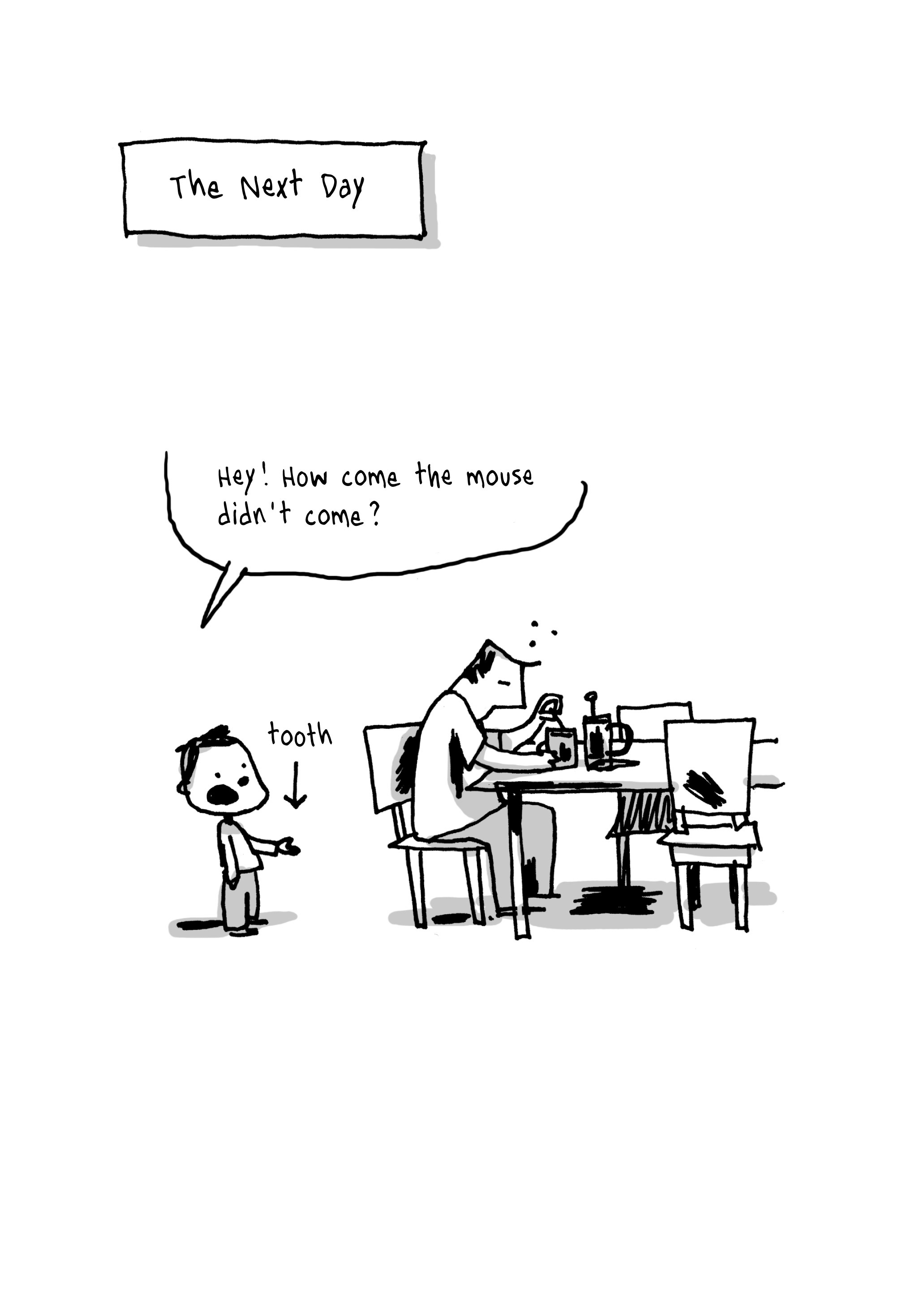 Read online A Users Guide To Neglectful Parenting comic -  Issue # TPB (Part 1) - 8