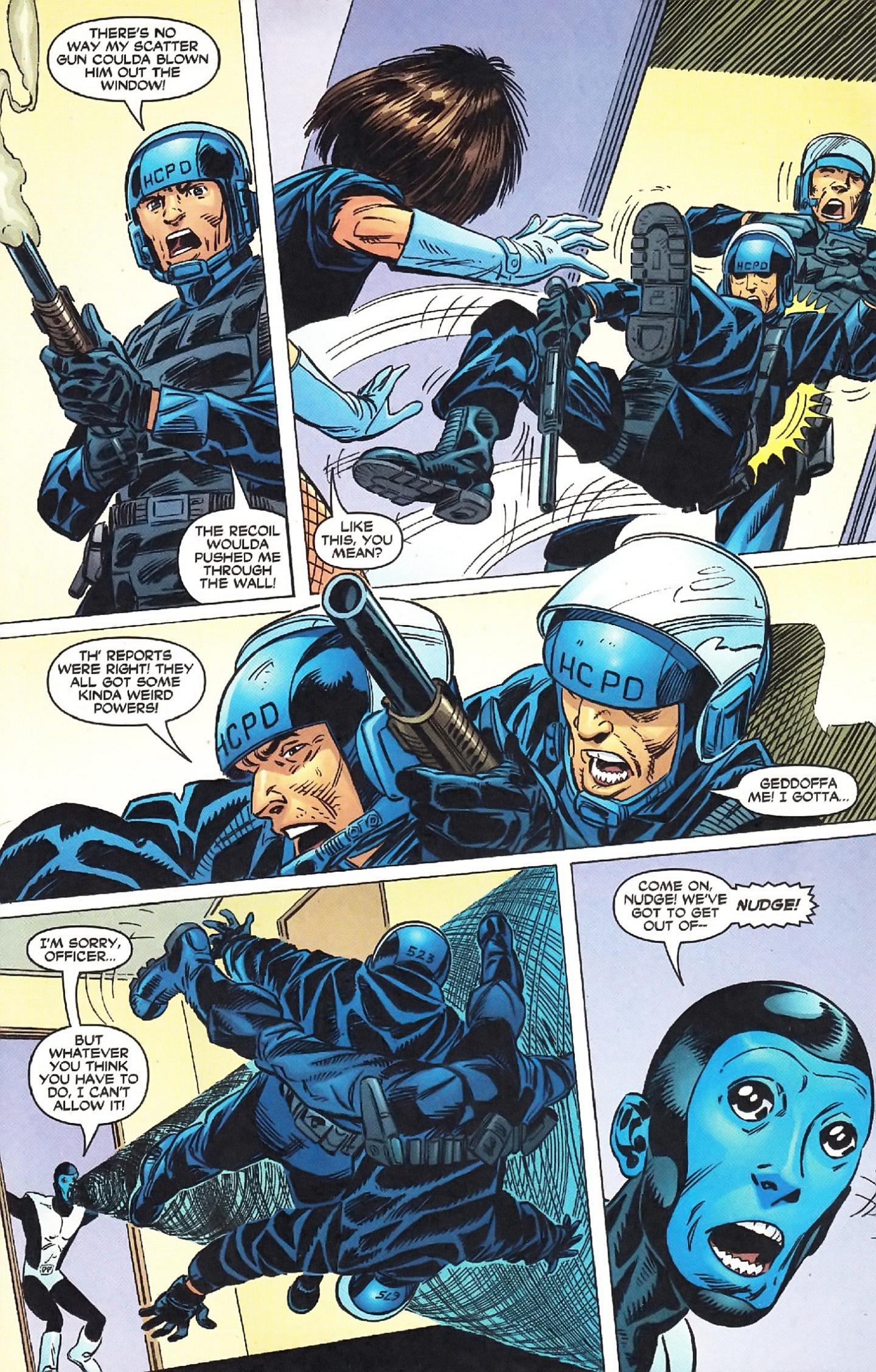 Read online Doom Patrol (2004) comic -  Issue #11 - 10