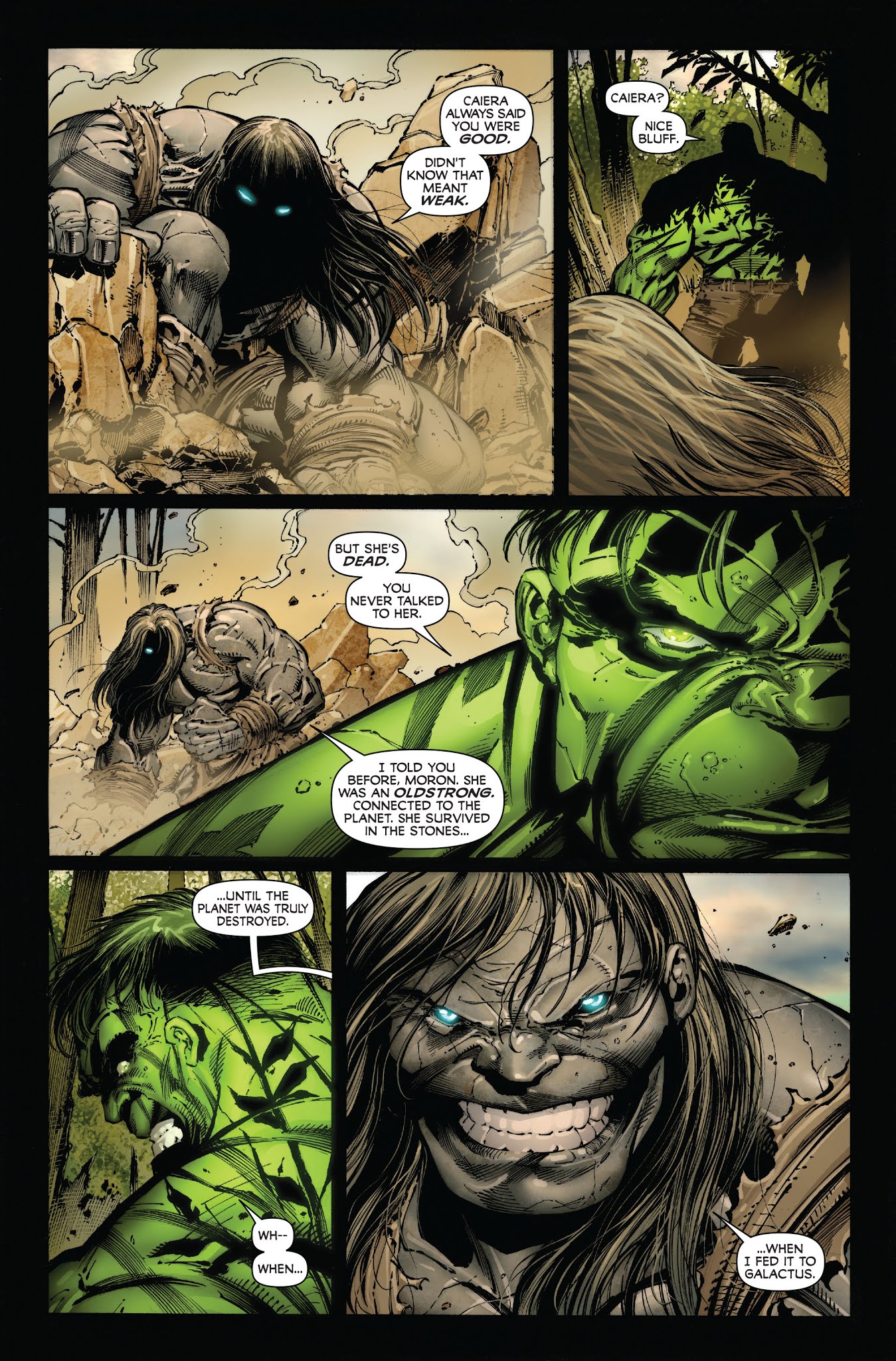 Read online Incredible Hulks: World War Hulks comic -  Issue # TPB - 86