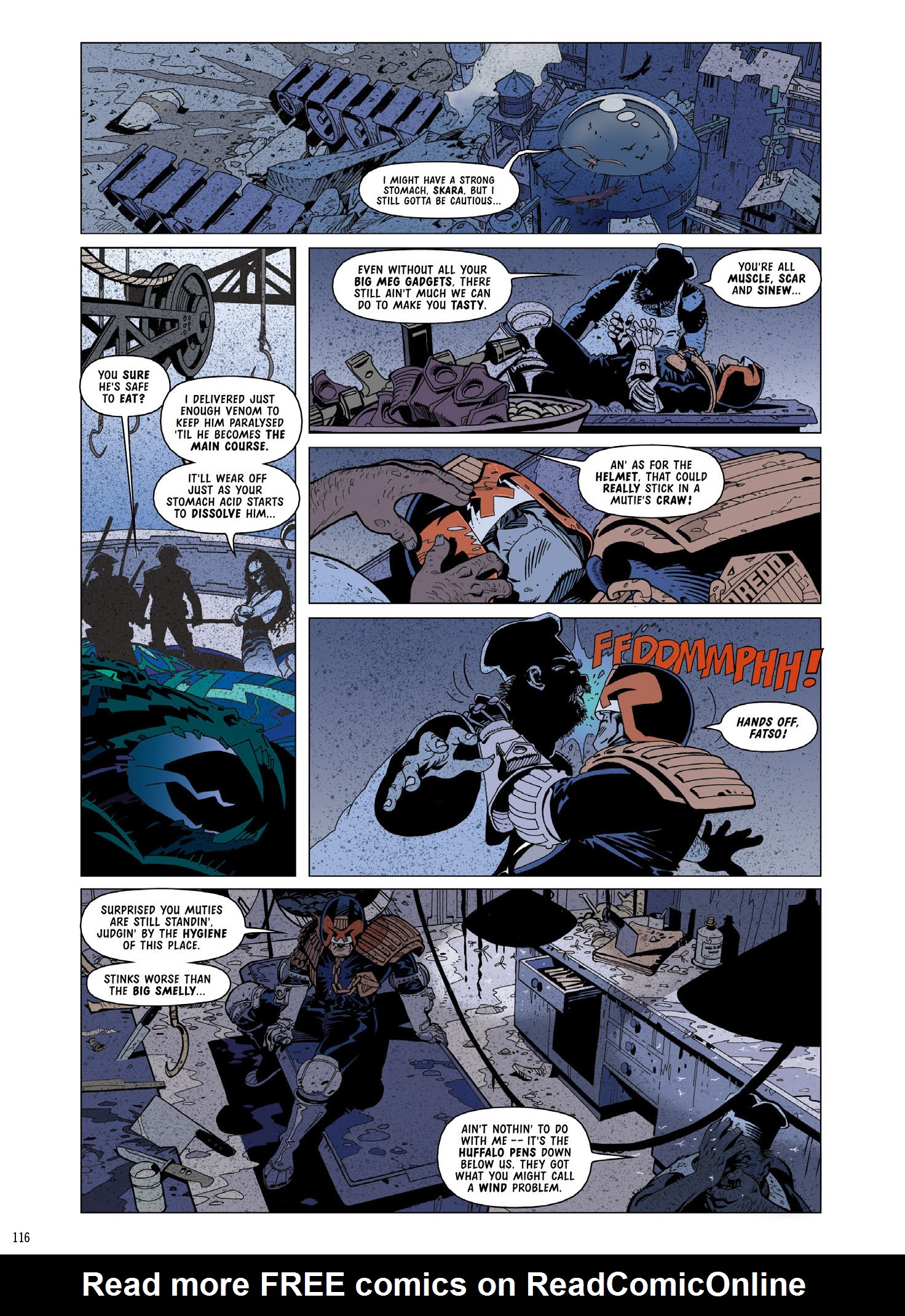 Read online Judge Dredd: The Complete Case Files comic -  Issue # TPB 33 (Part 2) - 19