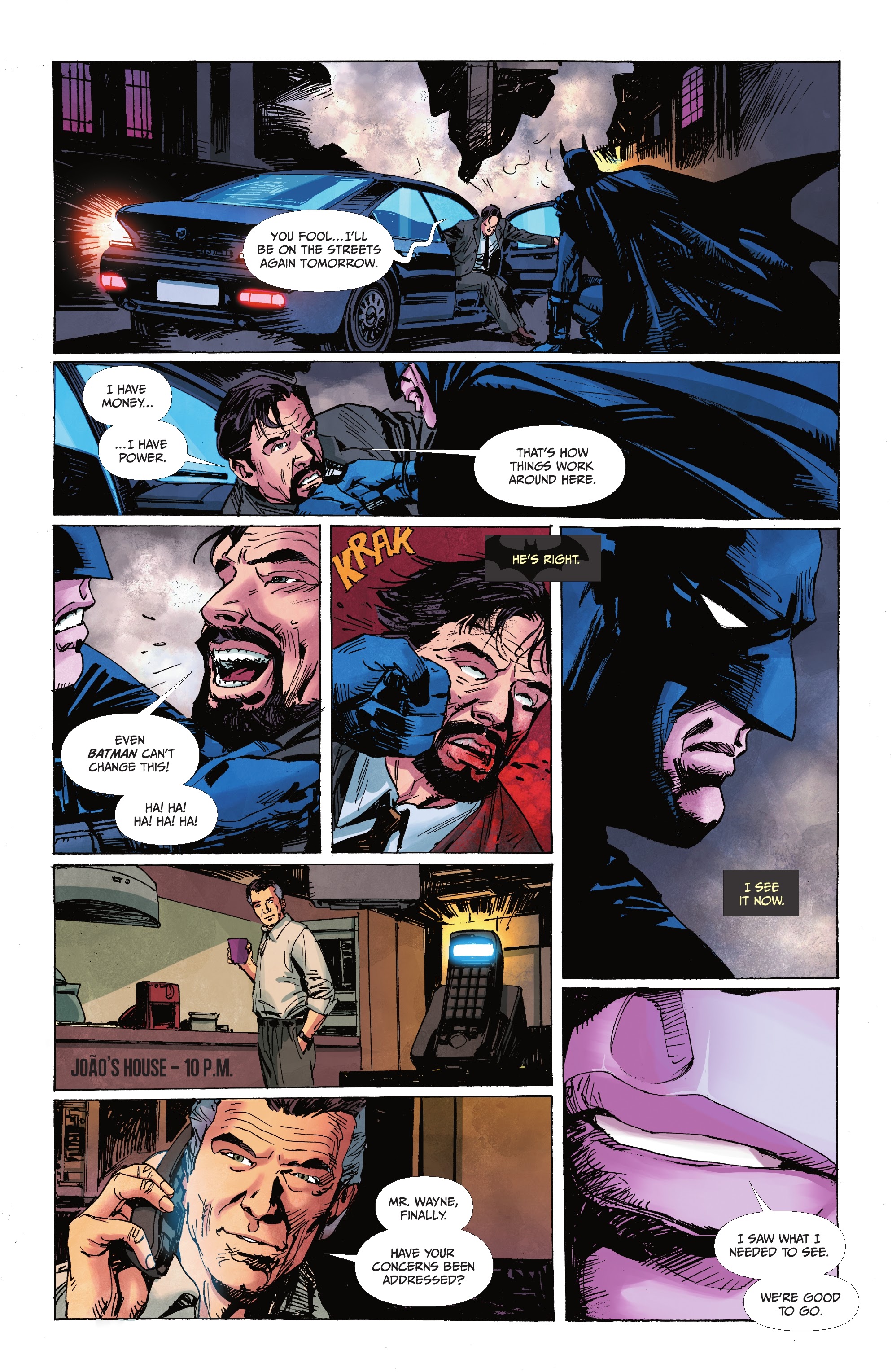 Read online Batman: The World comic -  Issue # TPB (Part 2) - 34