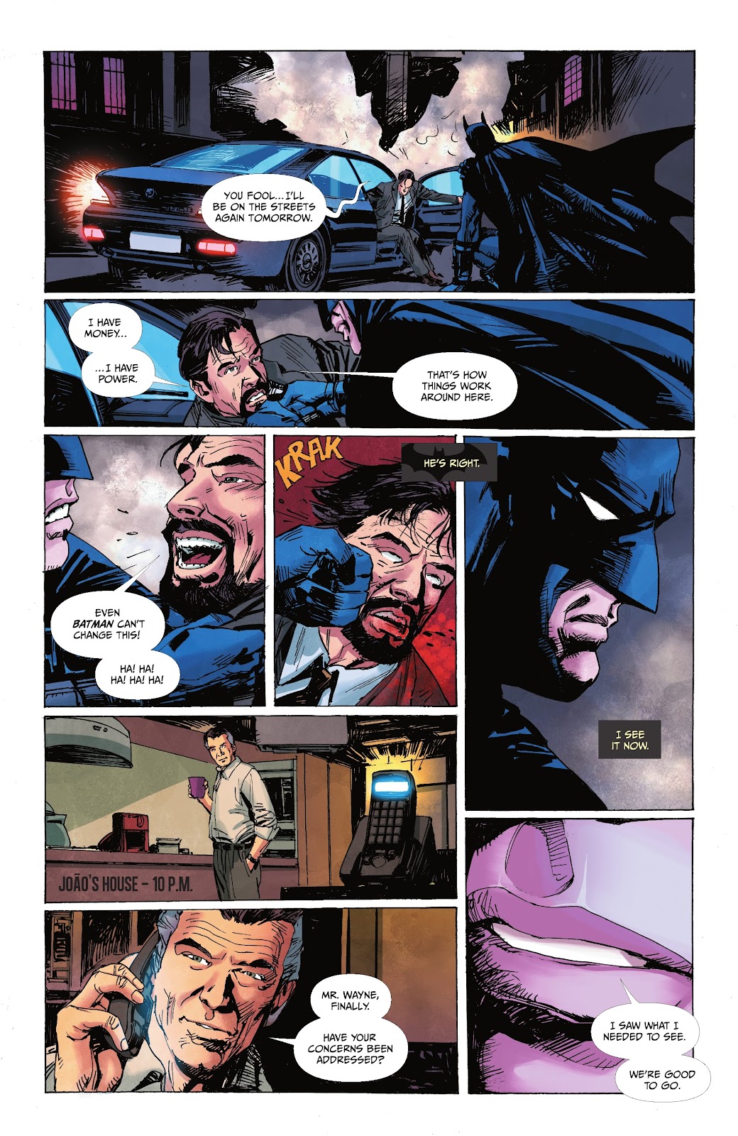 Batman: The World issue TPB (Part 2) - Page 34