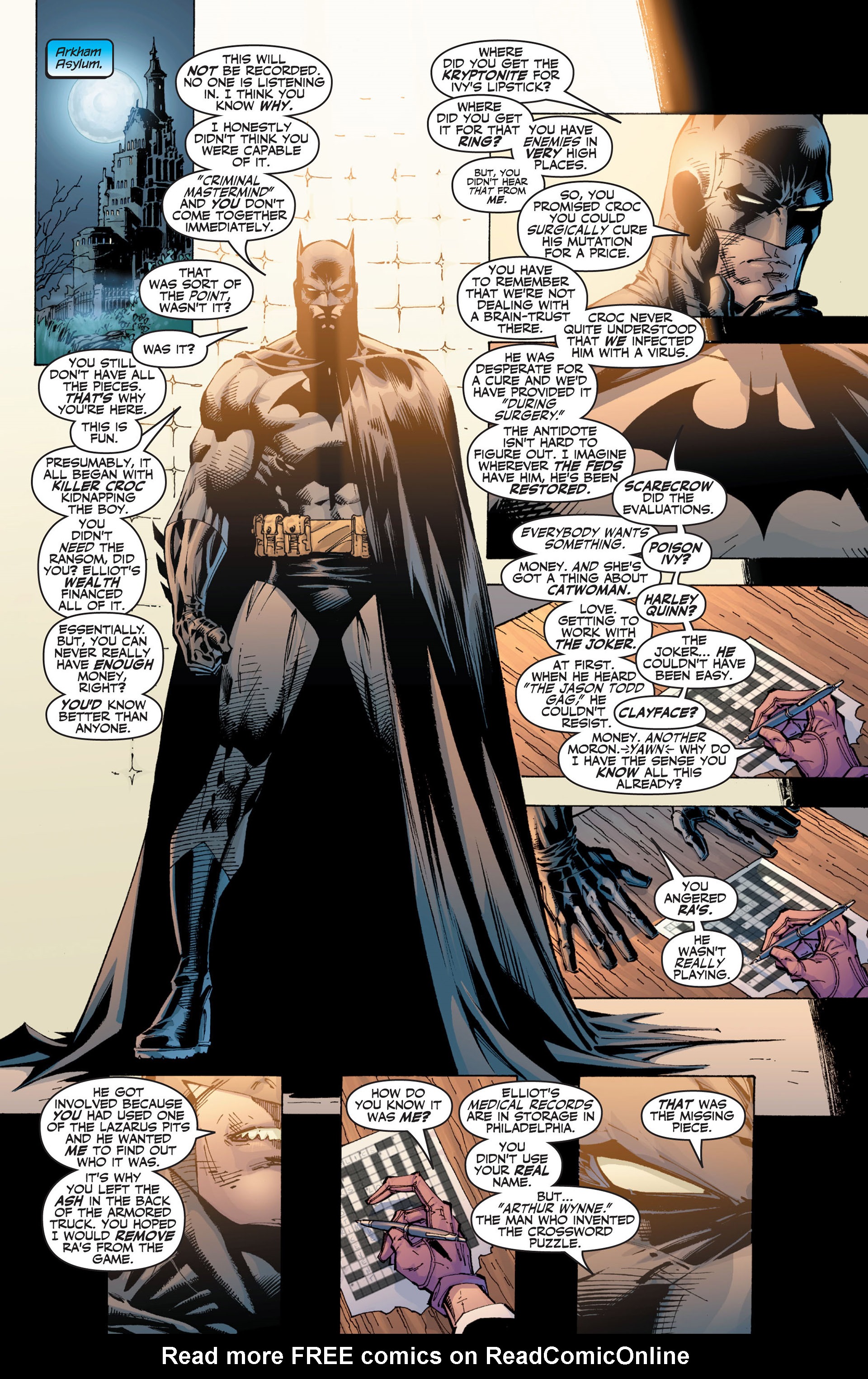 Read online Batman: The Complete Hush comic -  Issue # Full - 278