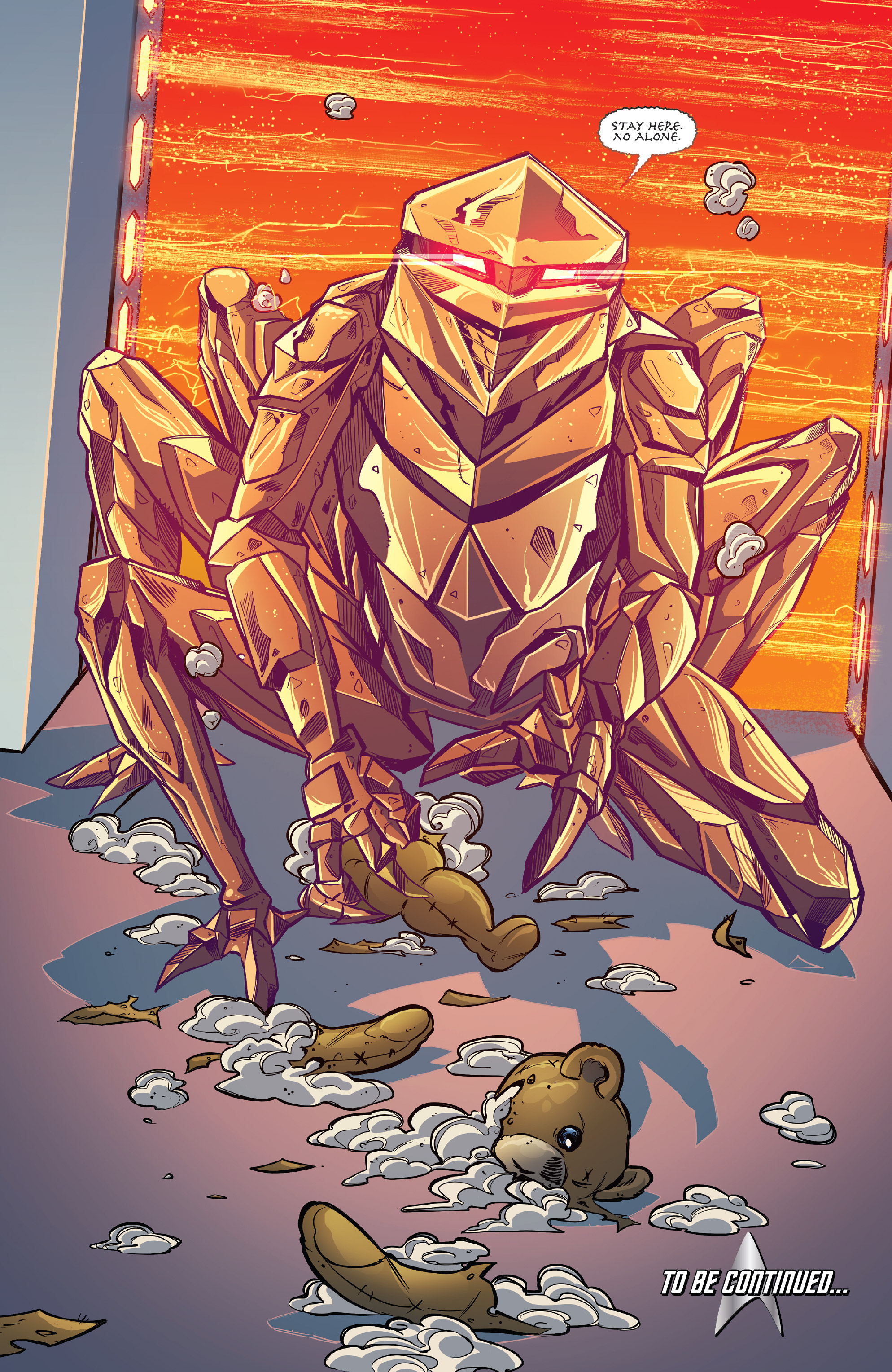 Read online Star Trek: Year Five comic -  Issue #5 - 22