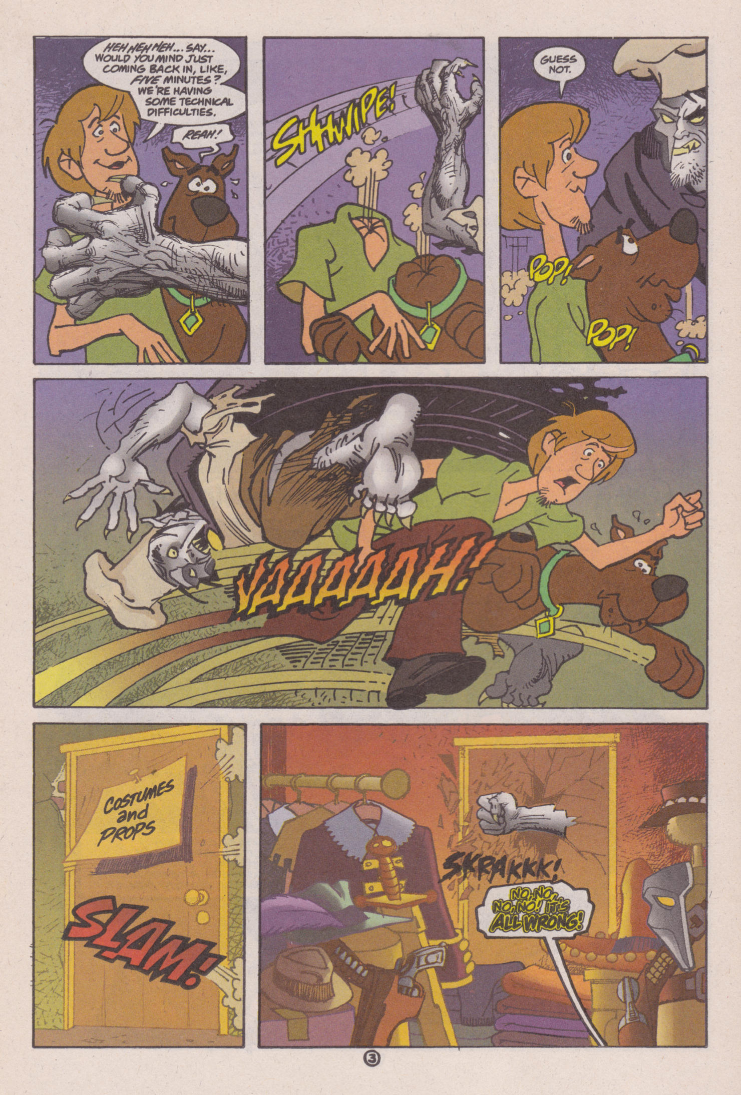 Read online Scooby-Doo (1997) comic -  Issue #8 - 18