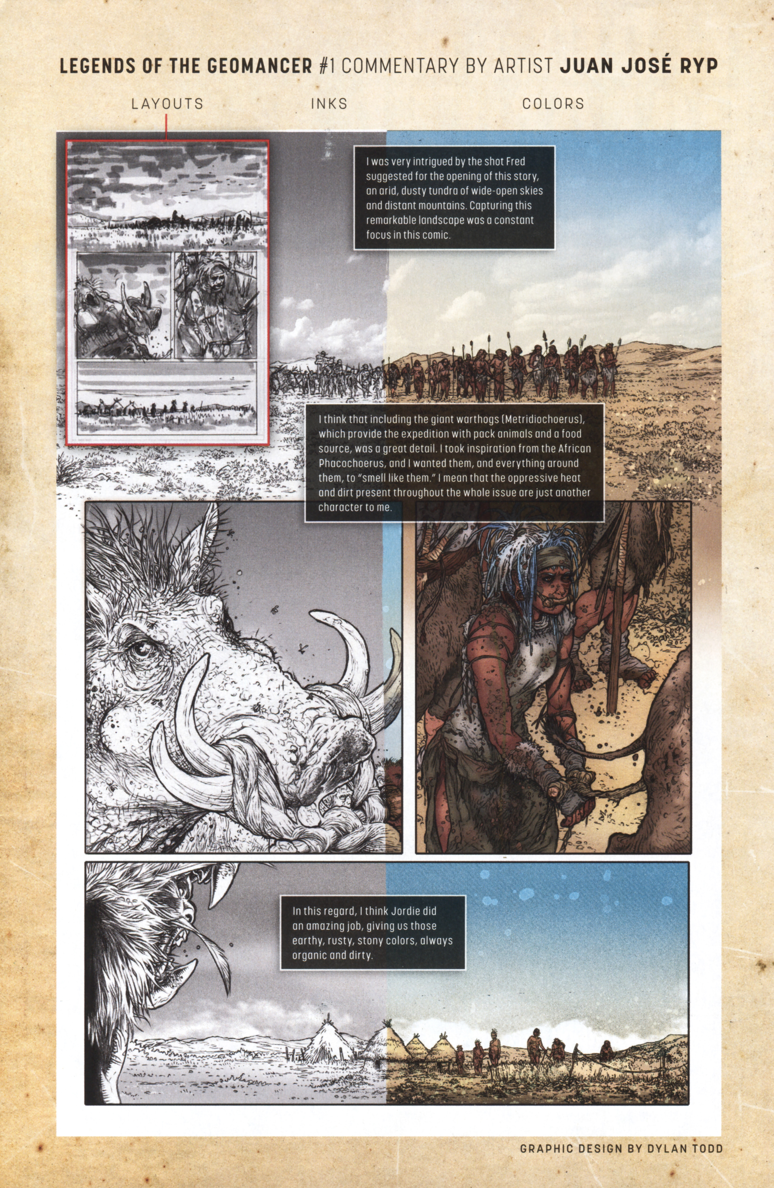 Read online Book of Death: Legends of the Geomancer comic -  Issue #1 - 22