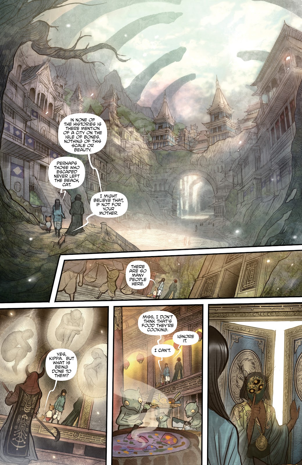 Monstress issue 10 - Page 18