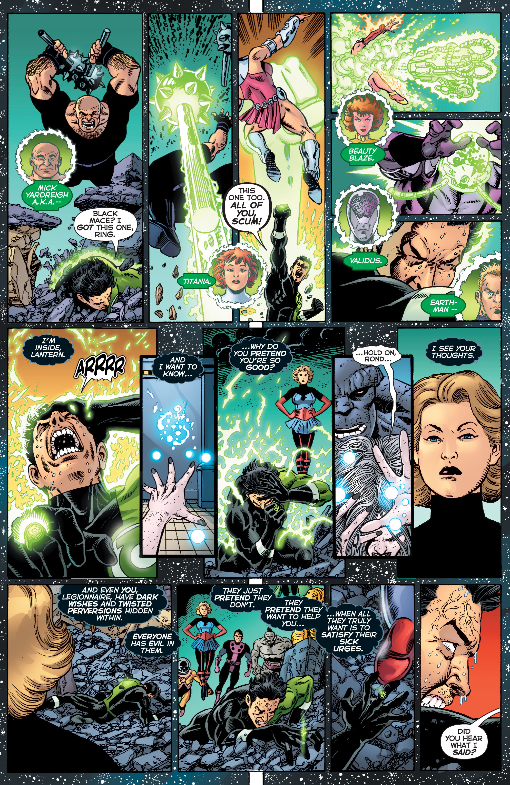 Read online Final Crisis: Legion of Three Worlds comic -  Issue #2 - 18