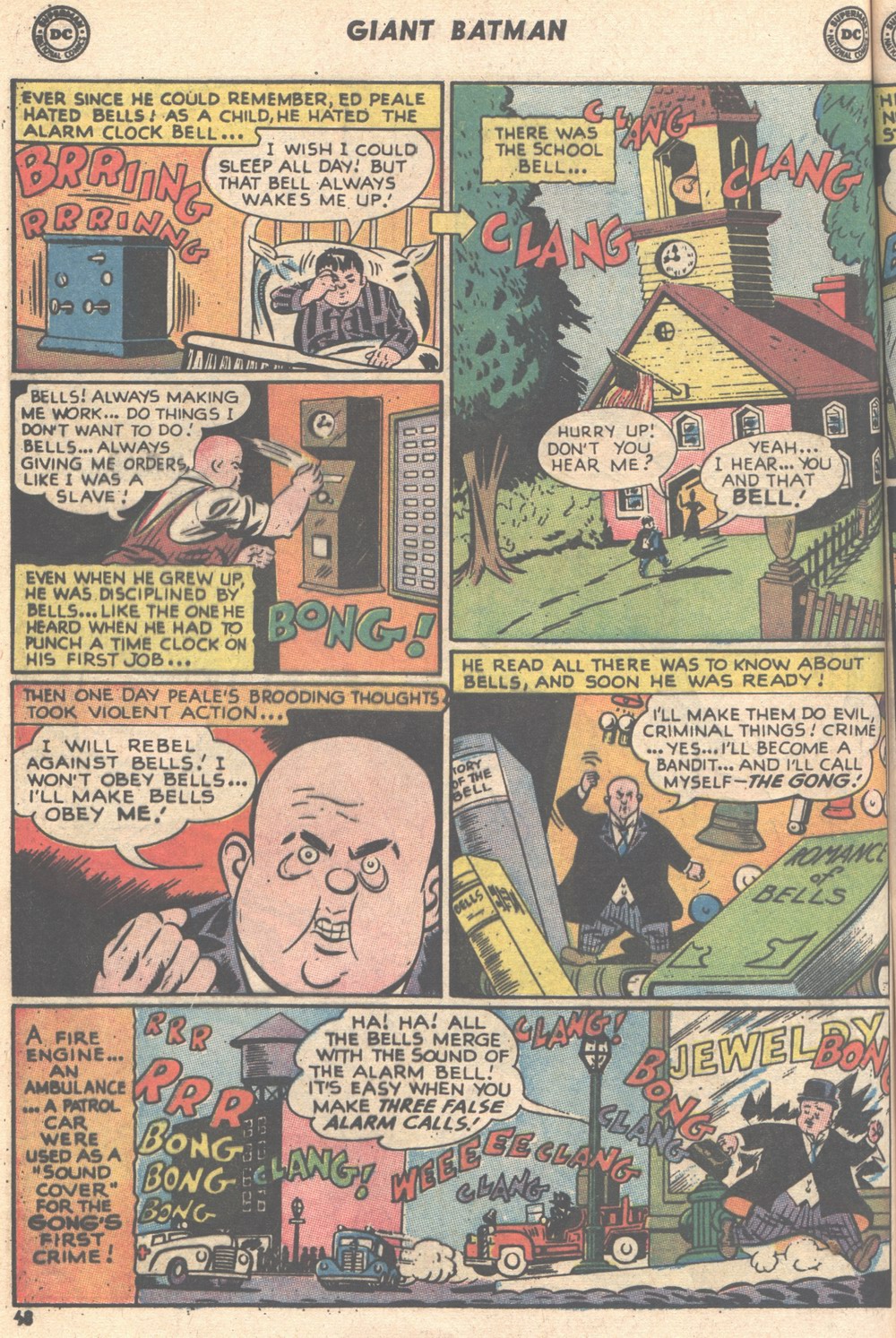 Read online Batman (1940) comic -  Issue #198 - 64
