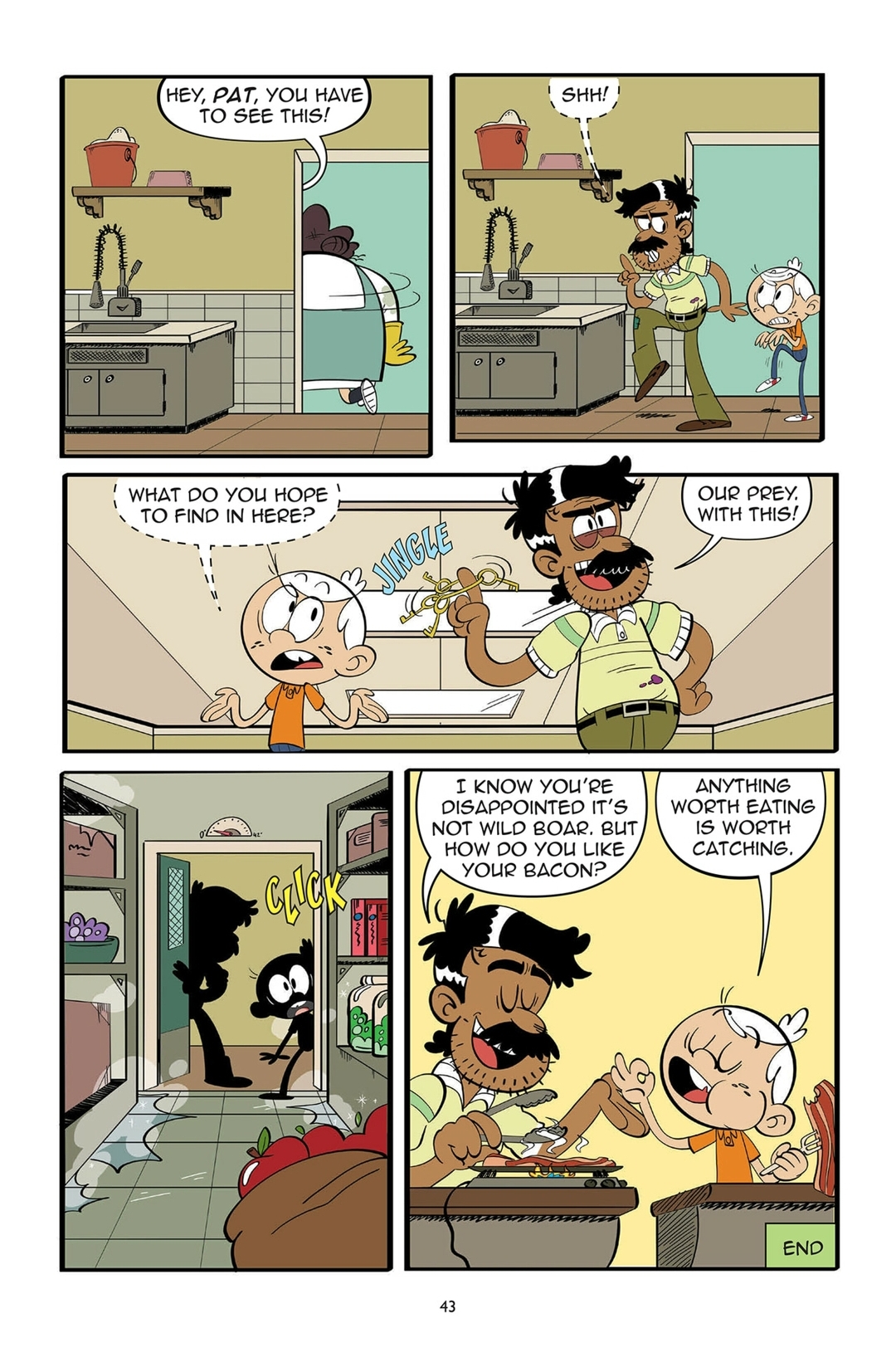 Read online The Loud House Back To School Special comic -  Issue # Full - 43