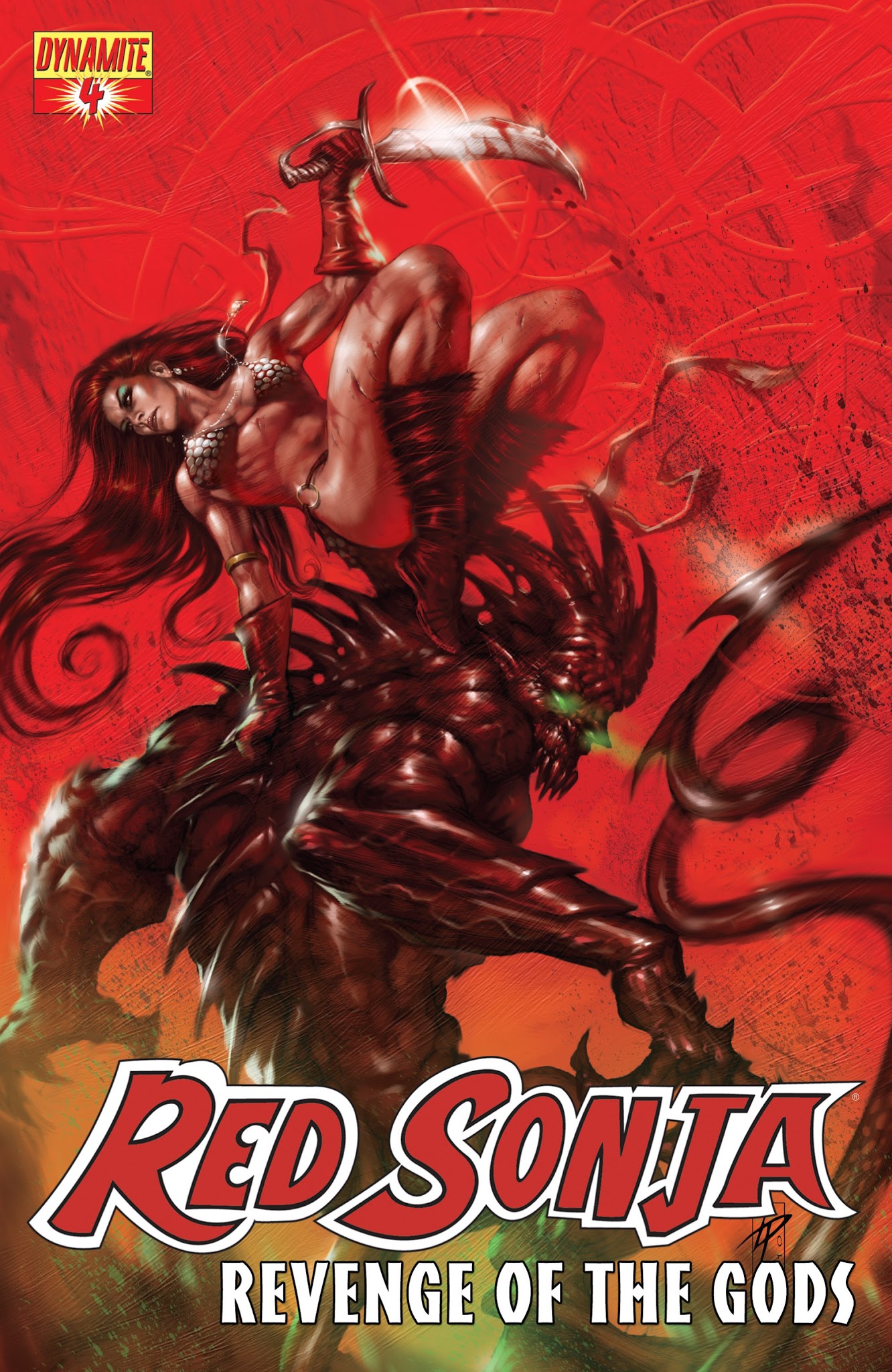 Read online Red Sonja: Revenge of the Gods comic -  Issue #4 - 1