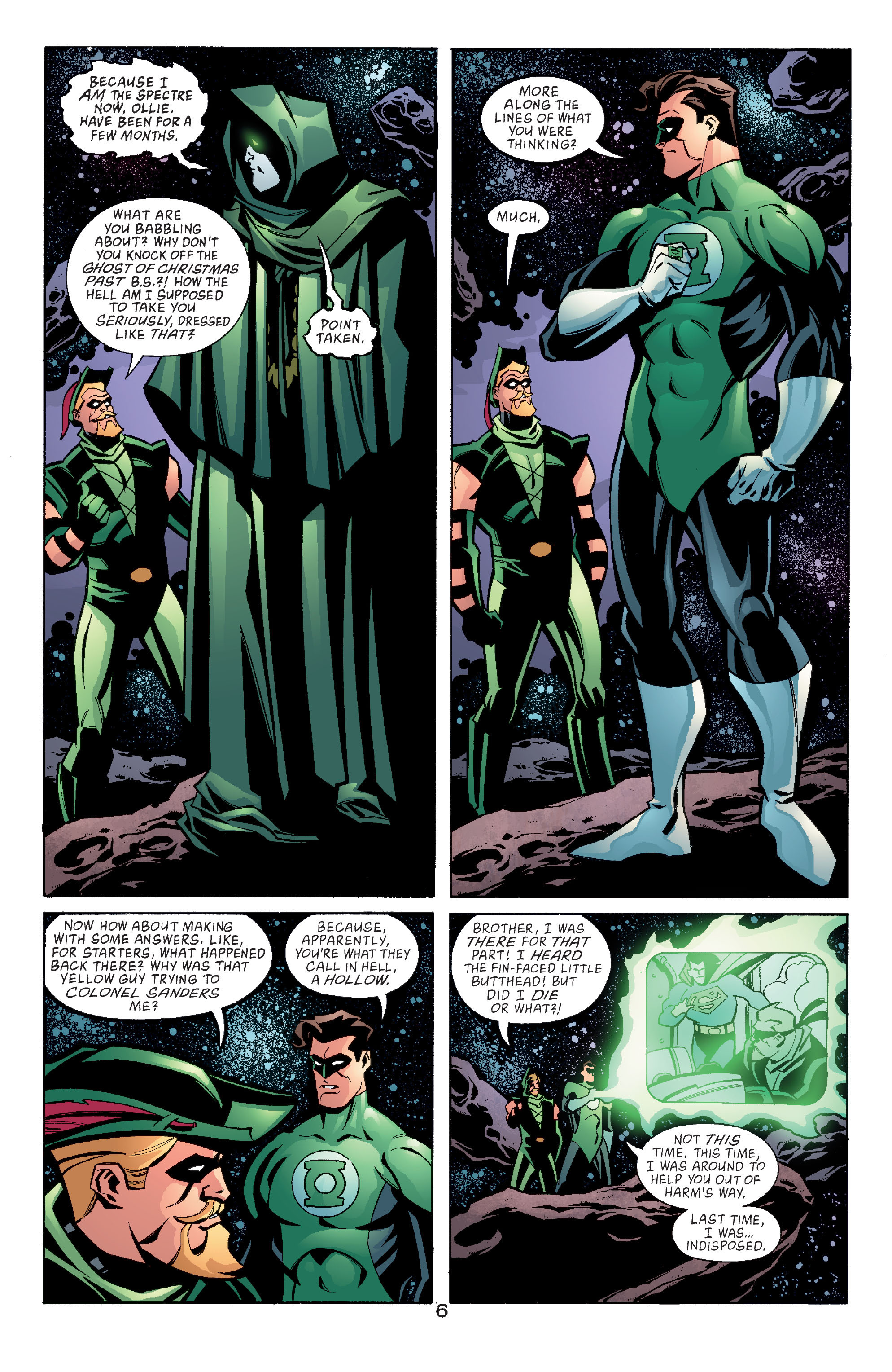 Read online Green Arrow (2001) comic -  Issue #7 - 6