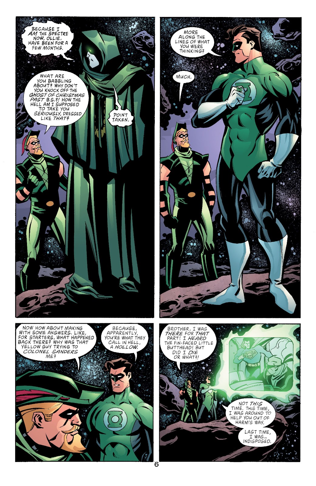 Green Arrow (2001) issue 7 - Page 6