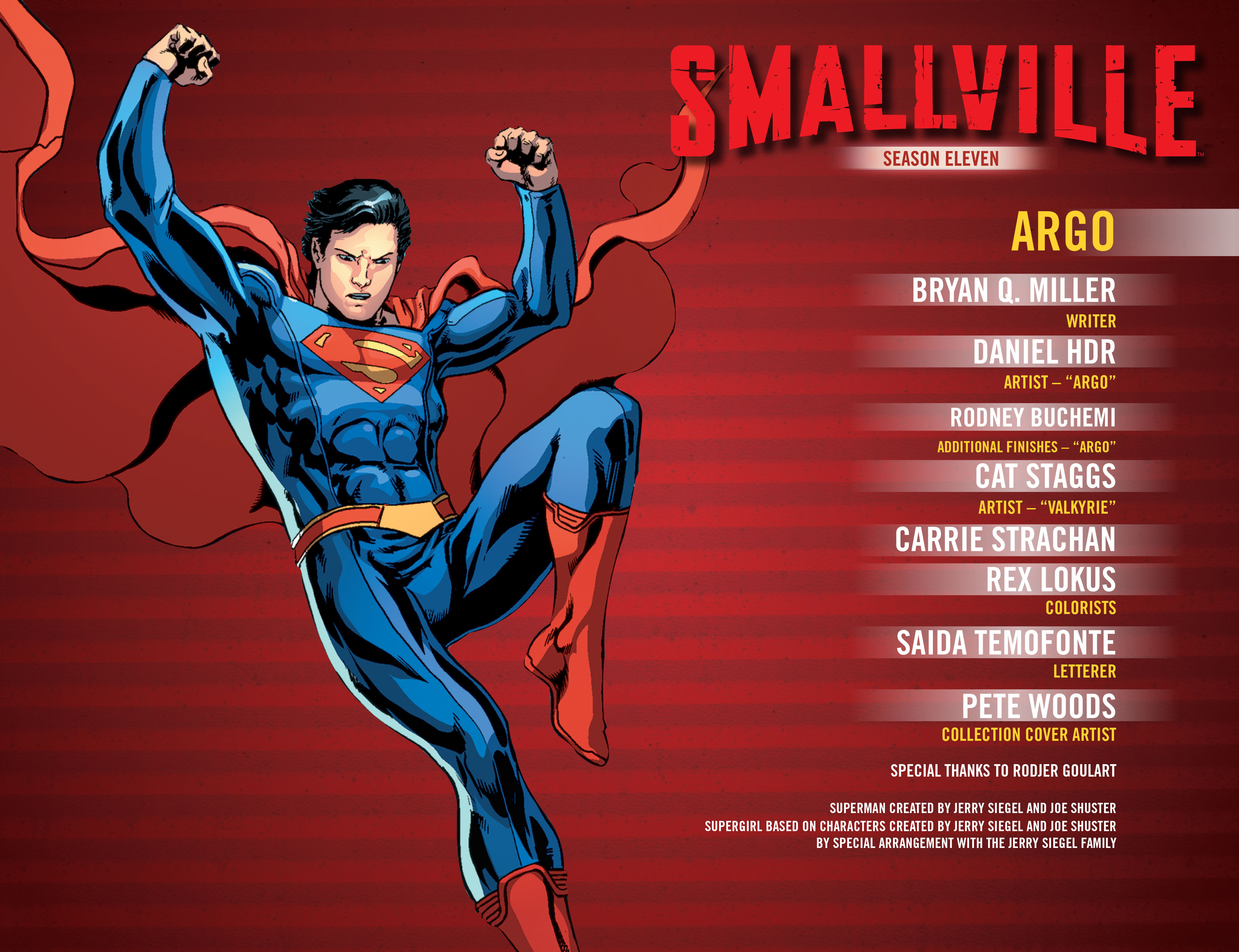 Read online Smallville Season 11 [II] comic -  Issue # TPB 4 - 3
