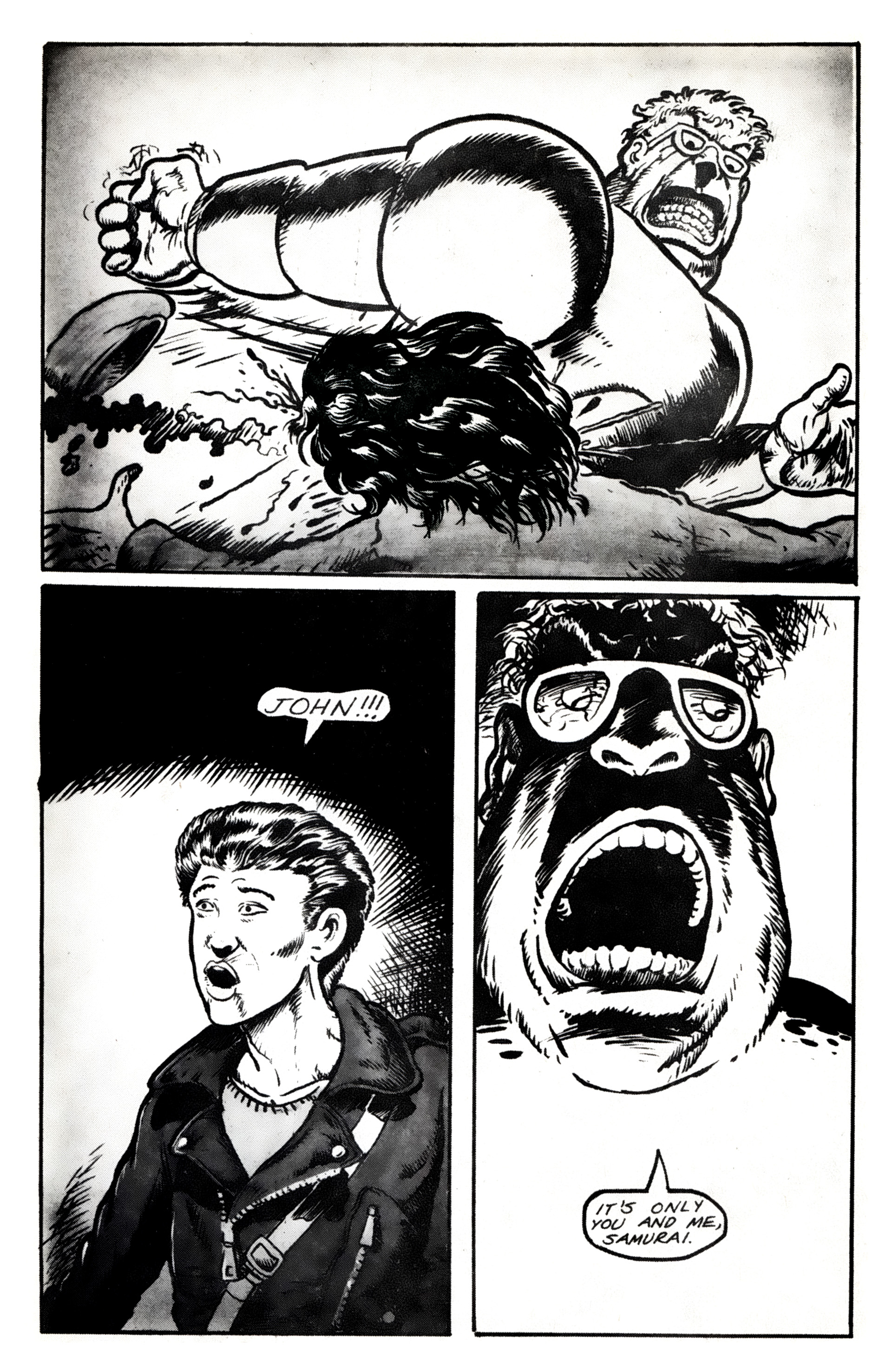 Read online Samurai (1988) comic -  Issue #5 - 13