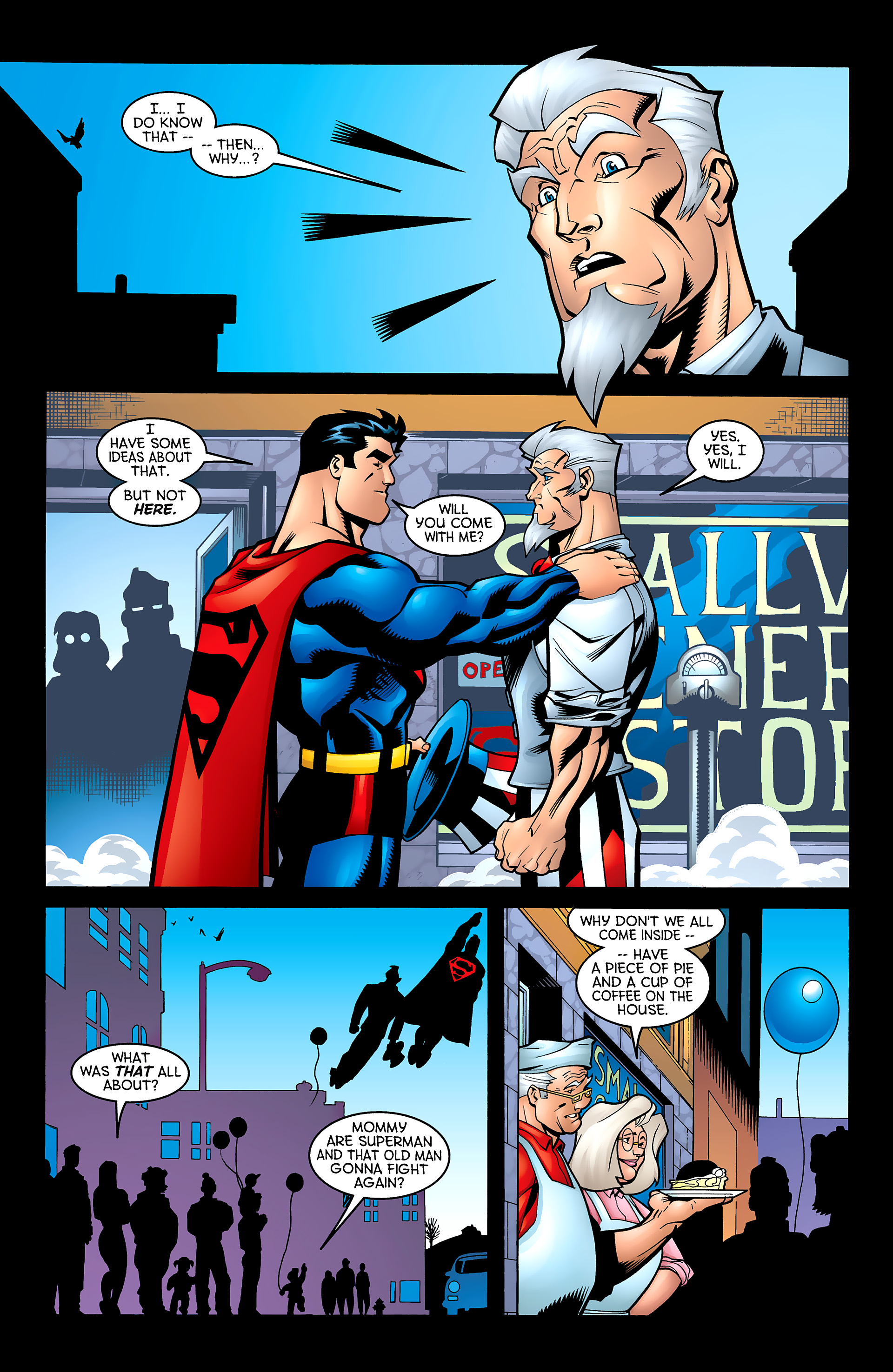 Read online Superman (1987) comic -  Issue #178 - 12